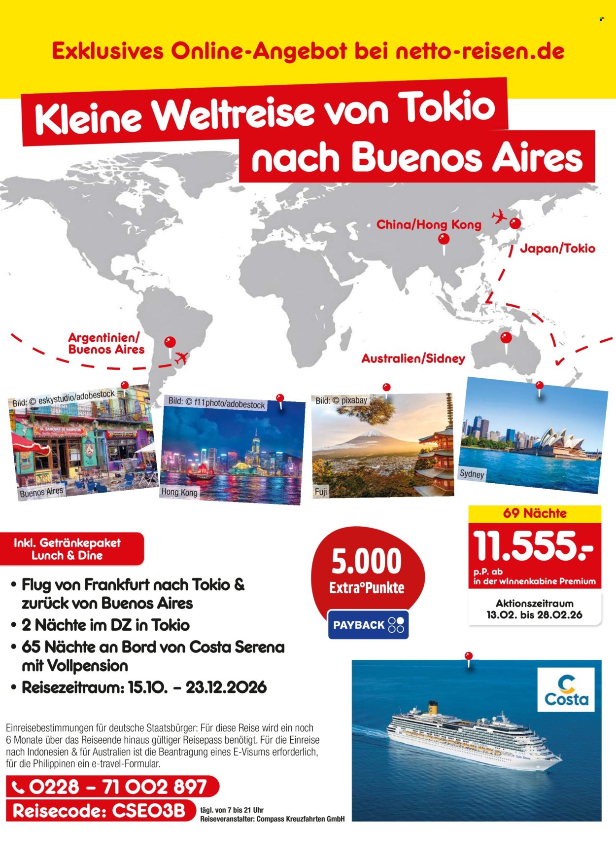 Netto Marken-Discount Prospekte  - 16.02.2026 - 21.02.2026. Seite 54