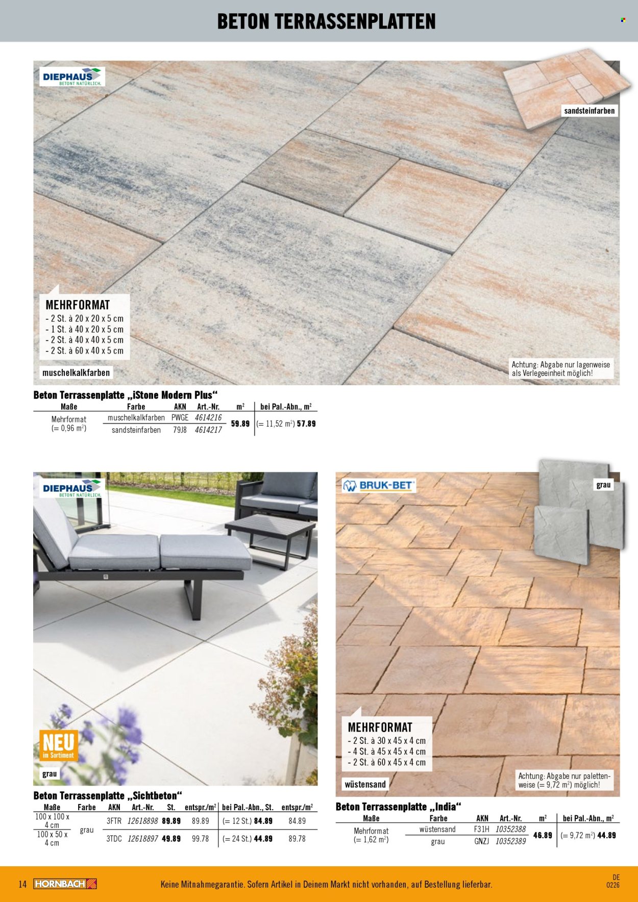 Hornbach Prospekte  - 13.02.2026 - 14.03.2026. Seite 14