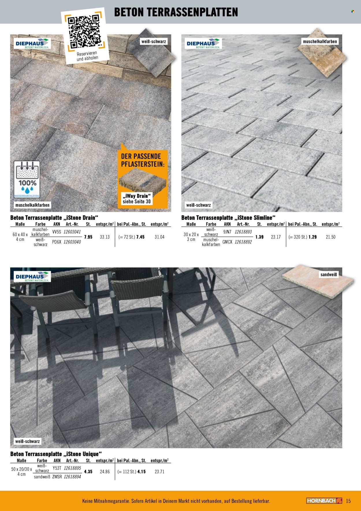 Hornbach Prospekte  - 13.02.2026 - 14.03.2026. Seite 15