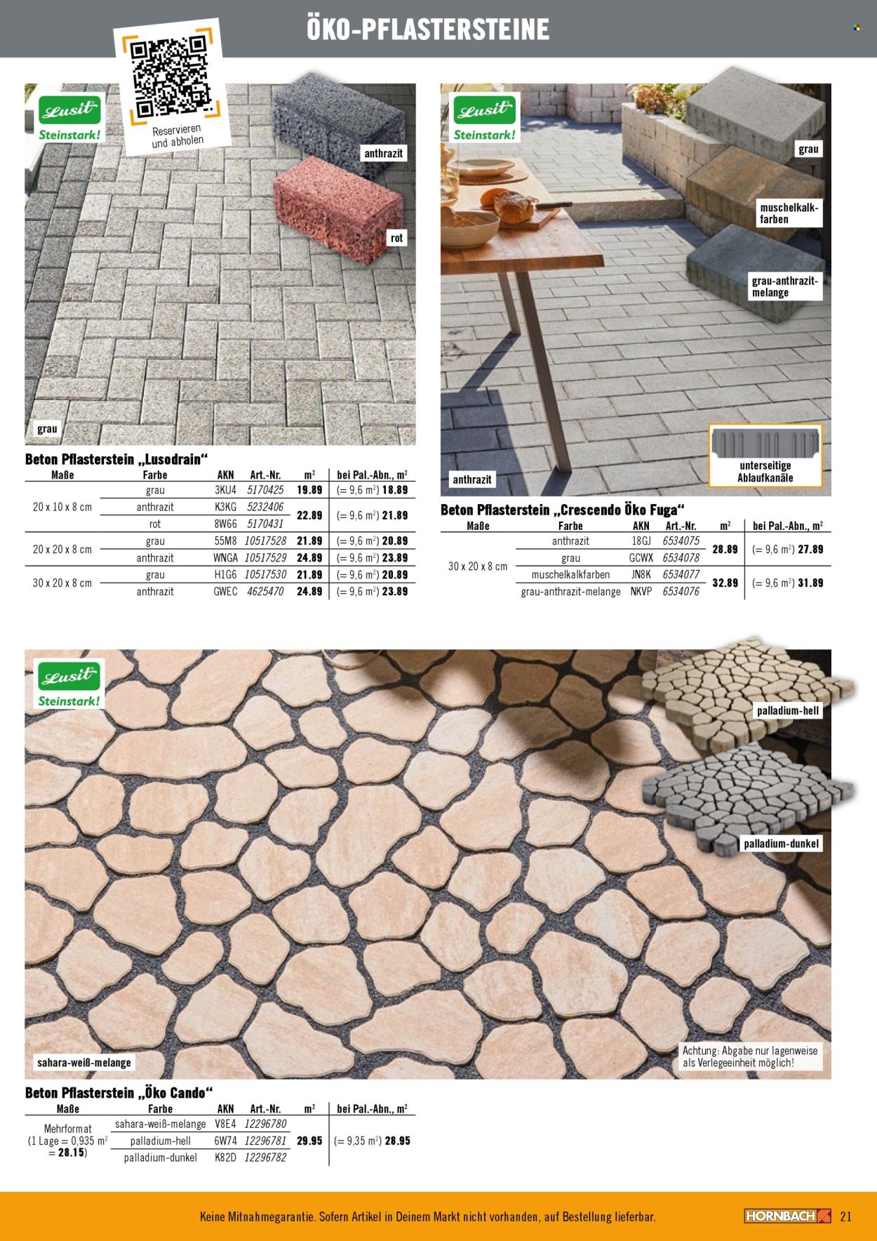 Hornbach Prospekte  - 13.02.2026 - 14.03.2026. Seite 21