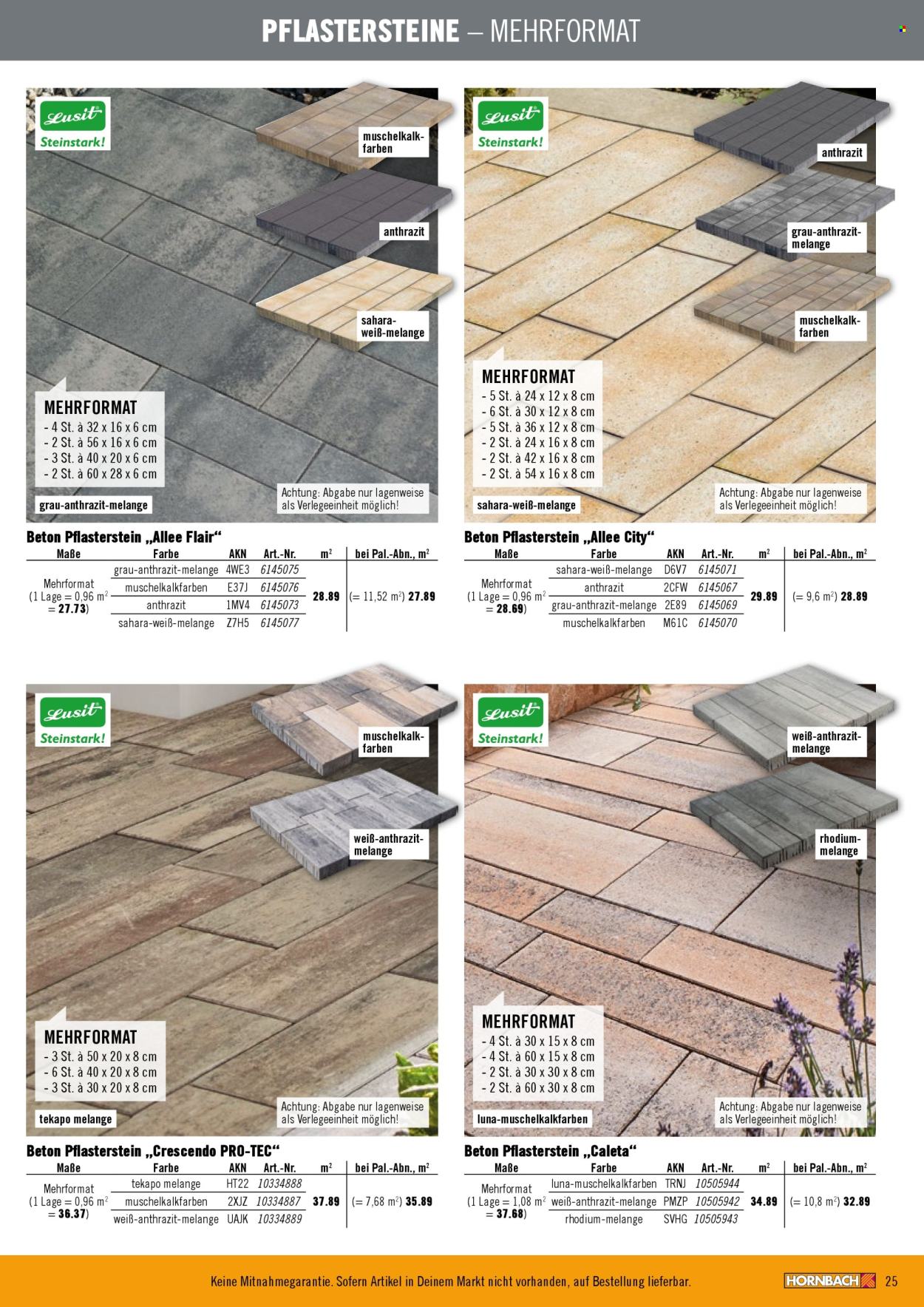 Hornbach Prospekte  - 13.02.2026 - 14.03.2026. Seite 25