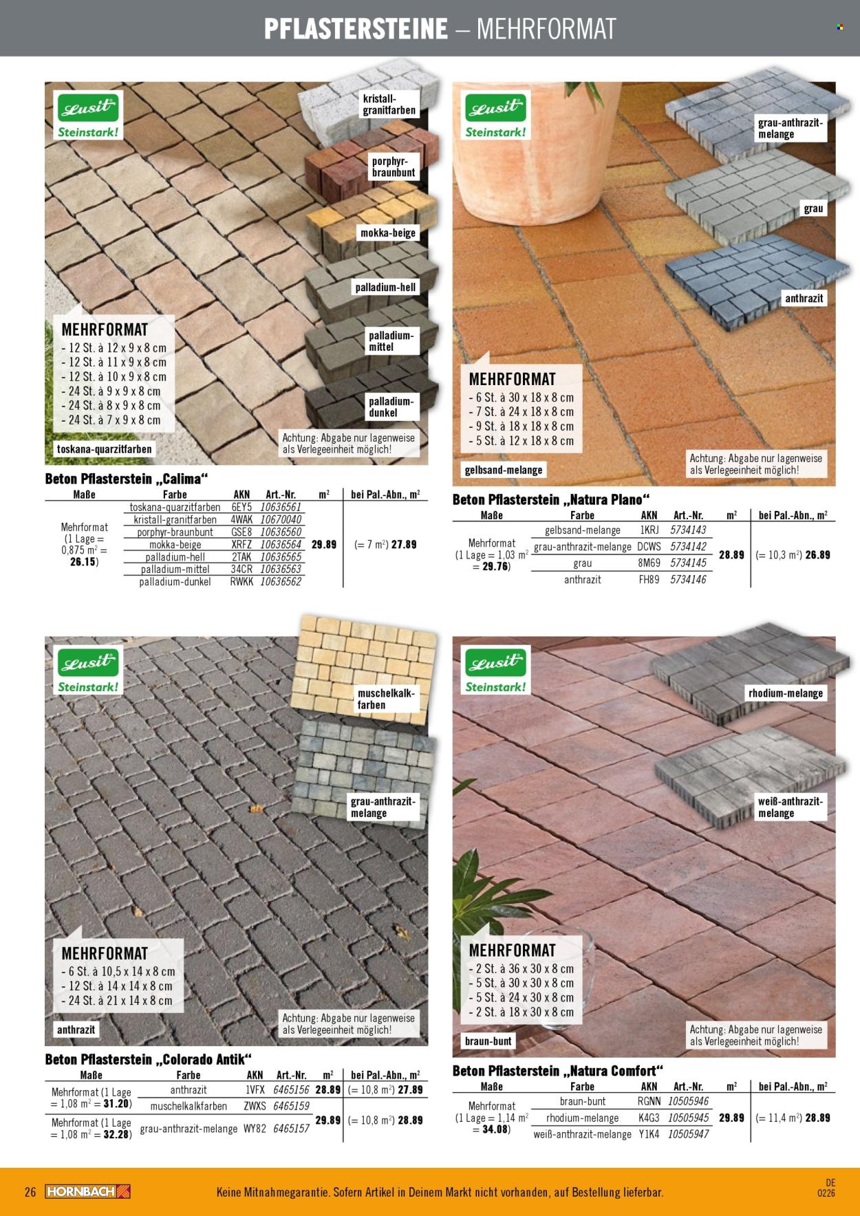 Hornbach Prospekte  - 13.02.2026 - 14.03.2026. Seite 26