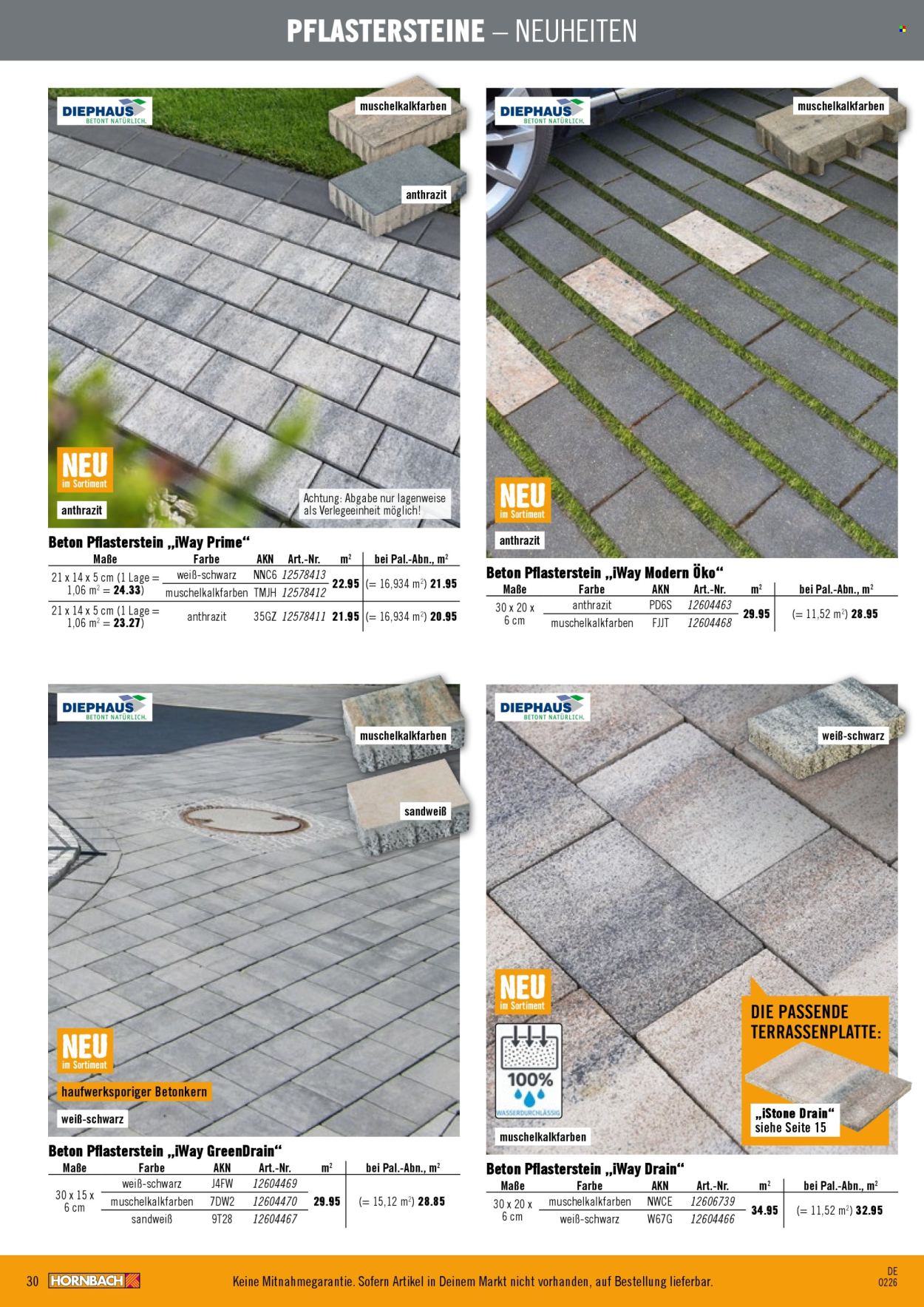 Hornbach Prospekte  - 13.02.2026 - 14.03.2026. Seite 30
