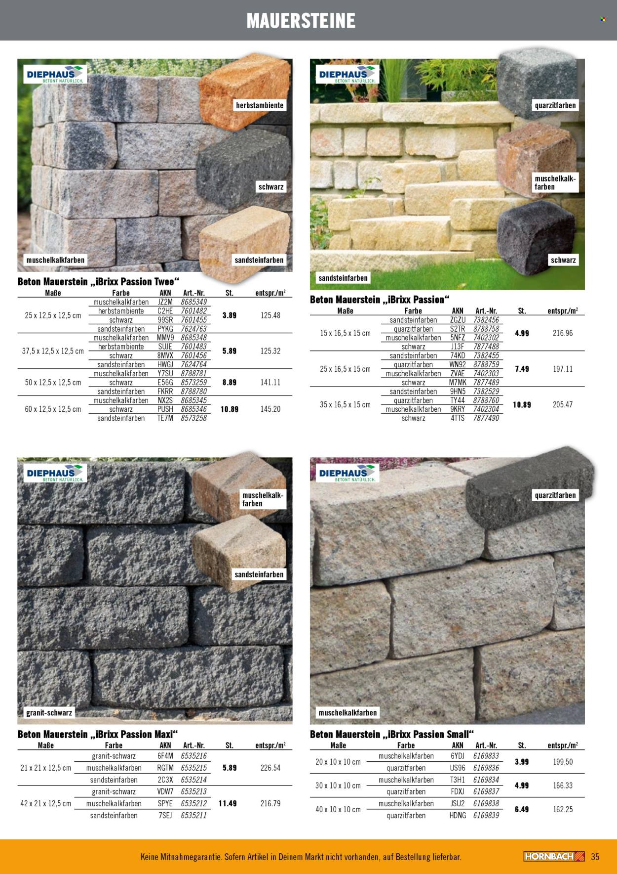 Hornbach Prospekte  - 13.02.2026 - 14.03.2026. Seite 35