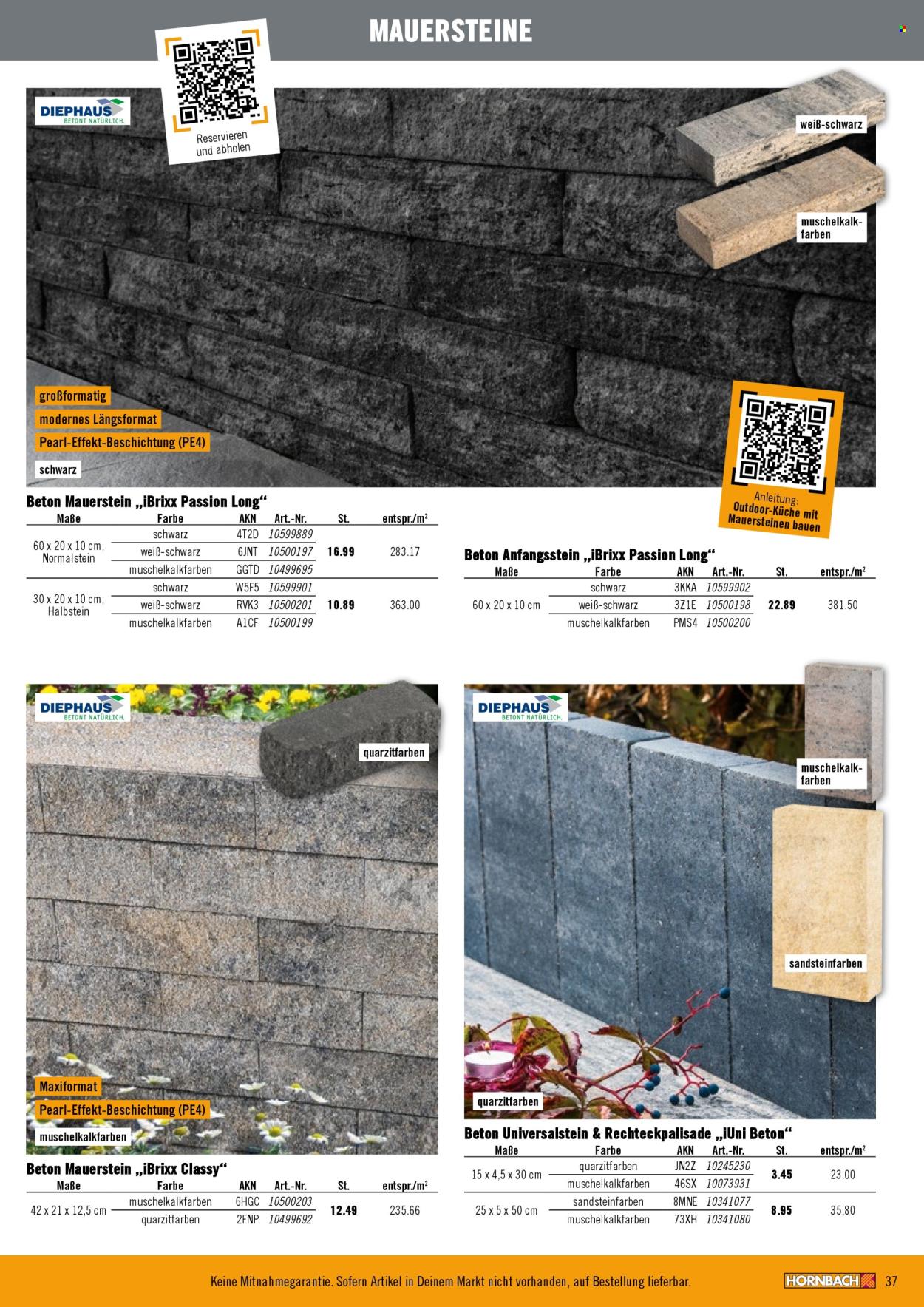 Hornbach Prospekte  - 13.02.2026 - 14.03.2026. Seite 37