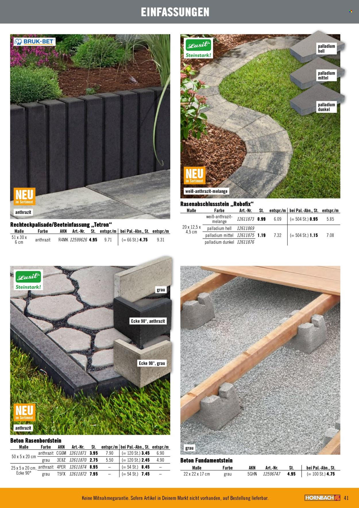 Hornbach Prospekte  - 13.02.2026 - 14.03.2026. Seite 41