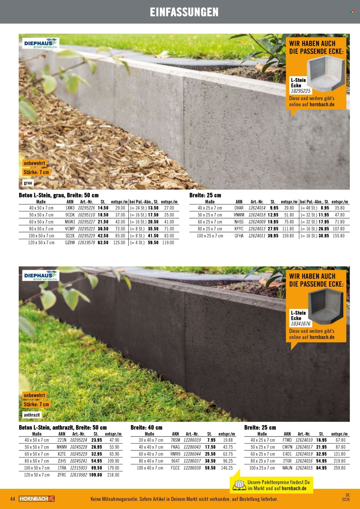 Hornbach Prospekte  - 13.02.2026 - 14.03.2026. Seite 44