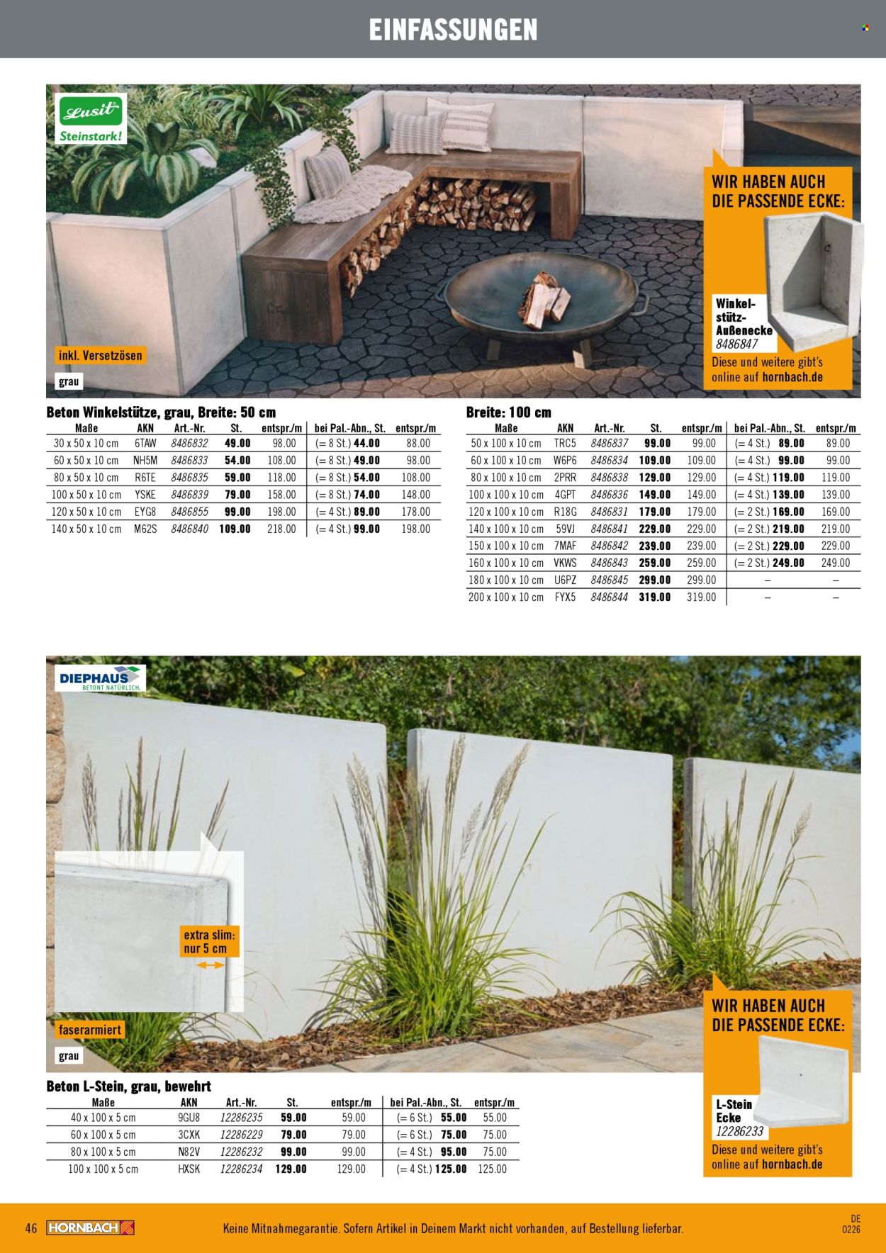 Hornbach Prospekte  - 13.02.2026 - 14.03.2026. Seite 46