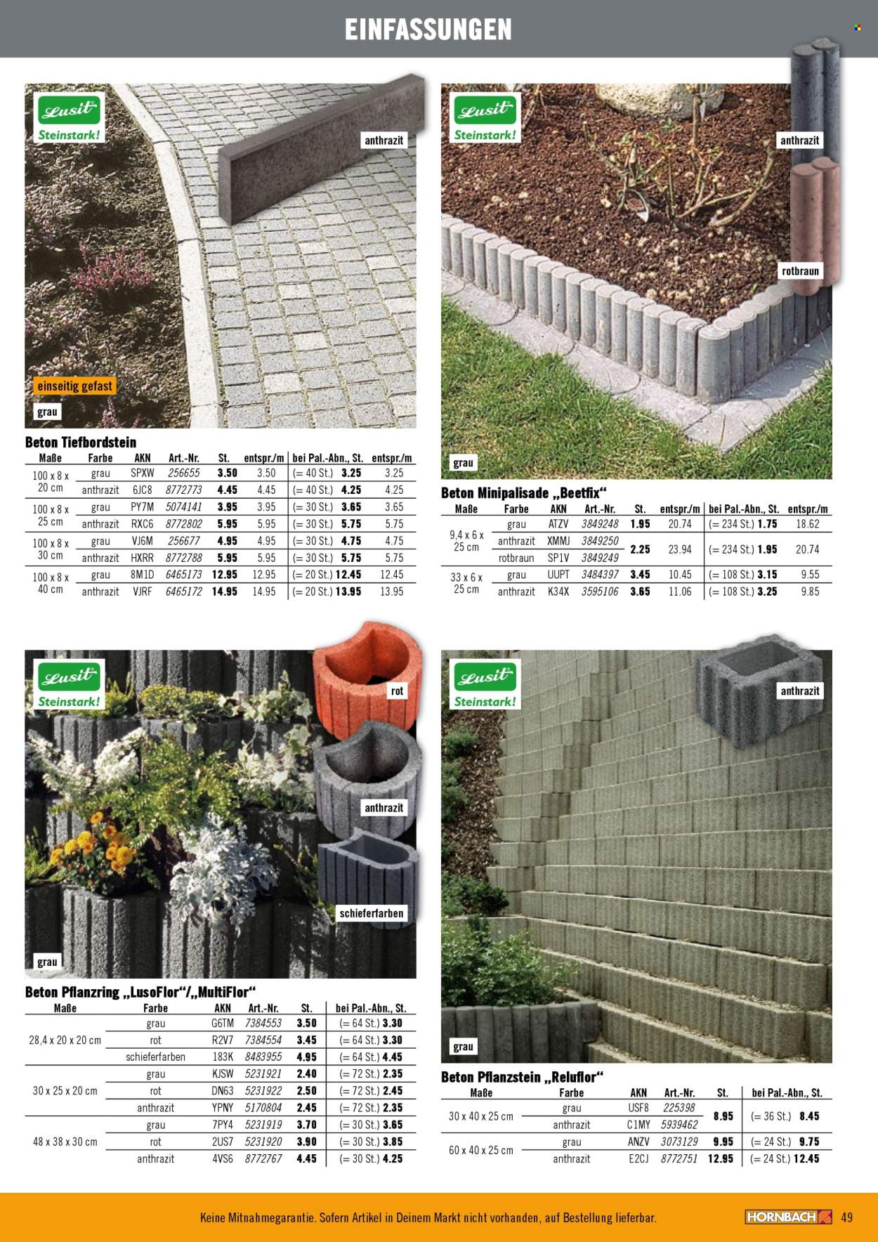 Hornbach Prospekte  - 13.02.2026 - 14.03.2026. Seite 49