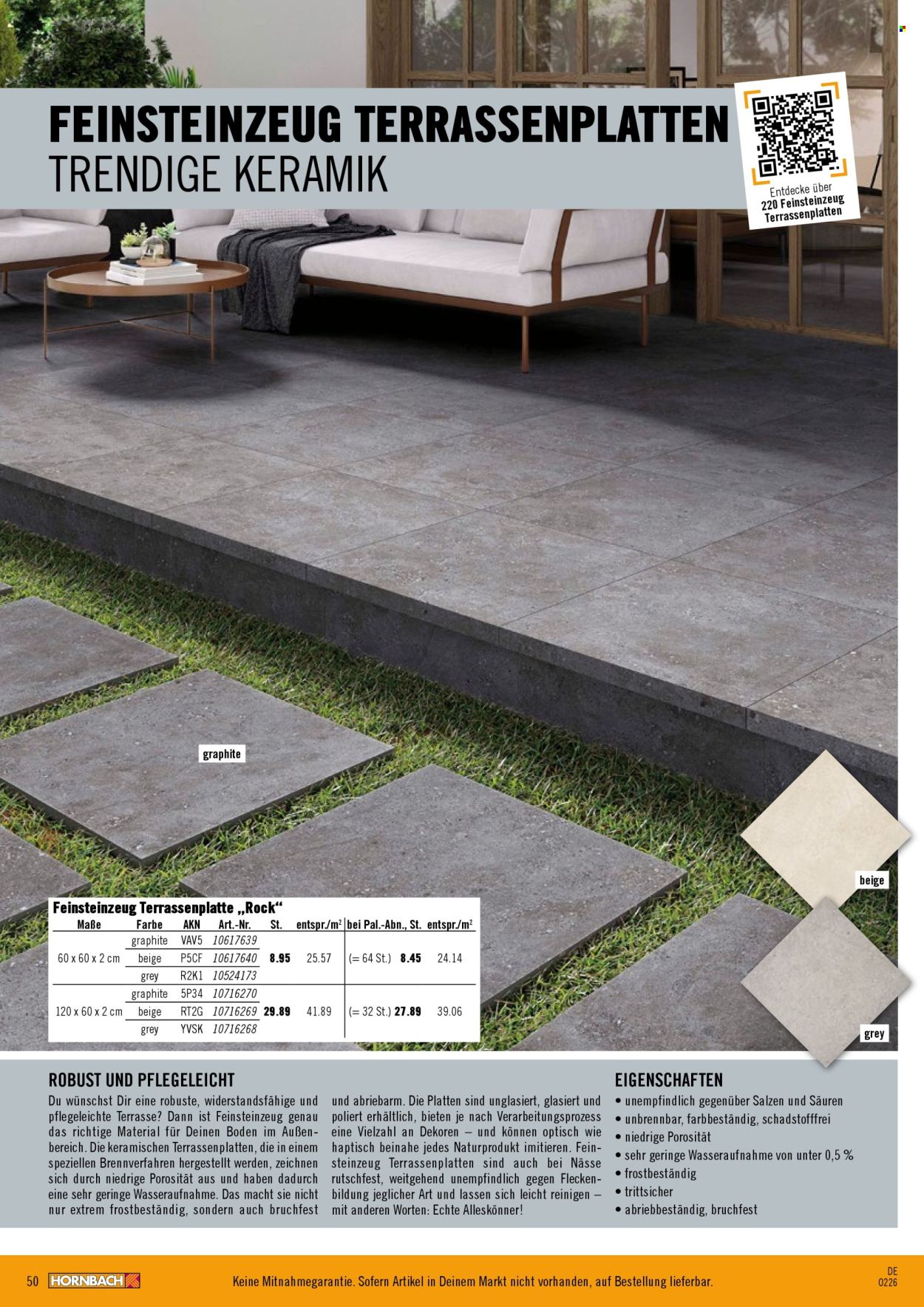 Hornbach Prospekte  - 13.02.2026 - 14.03.2026. Seite 50