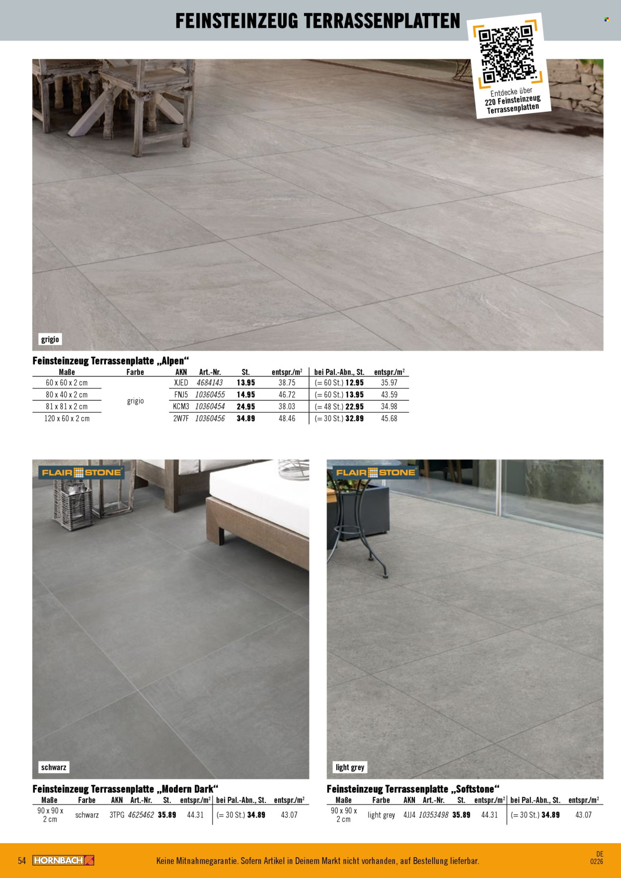 Hornbach Prospekte  - 13.02.2026 - 14.03.2026. Seite 54