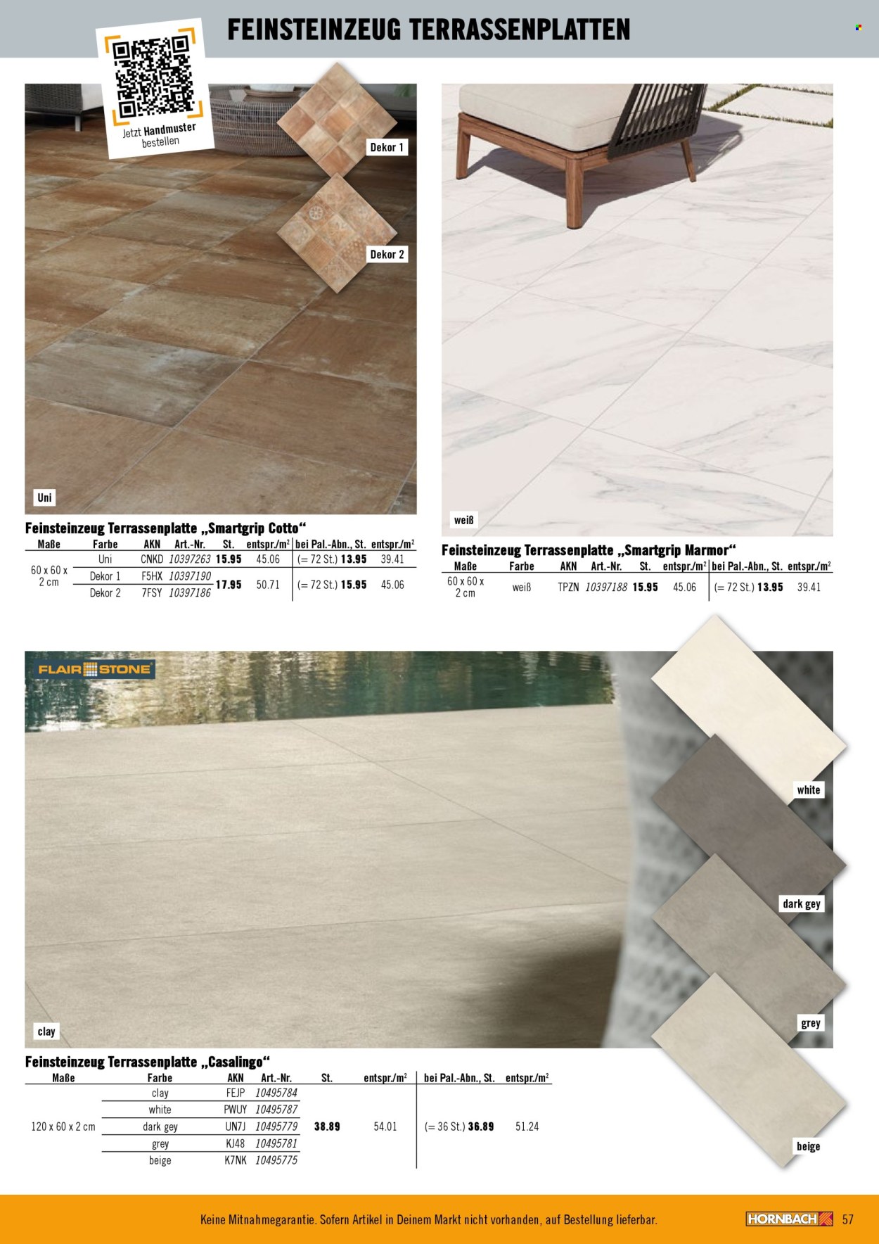 Hornbach Prospekte  - 13.02.2026 - 14.03.2026. Seite 57