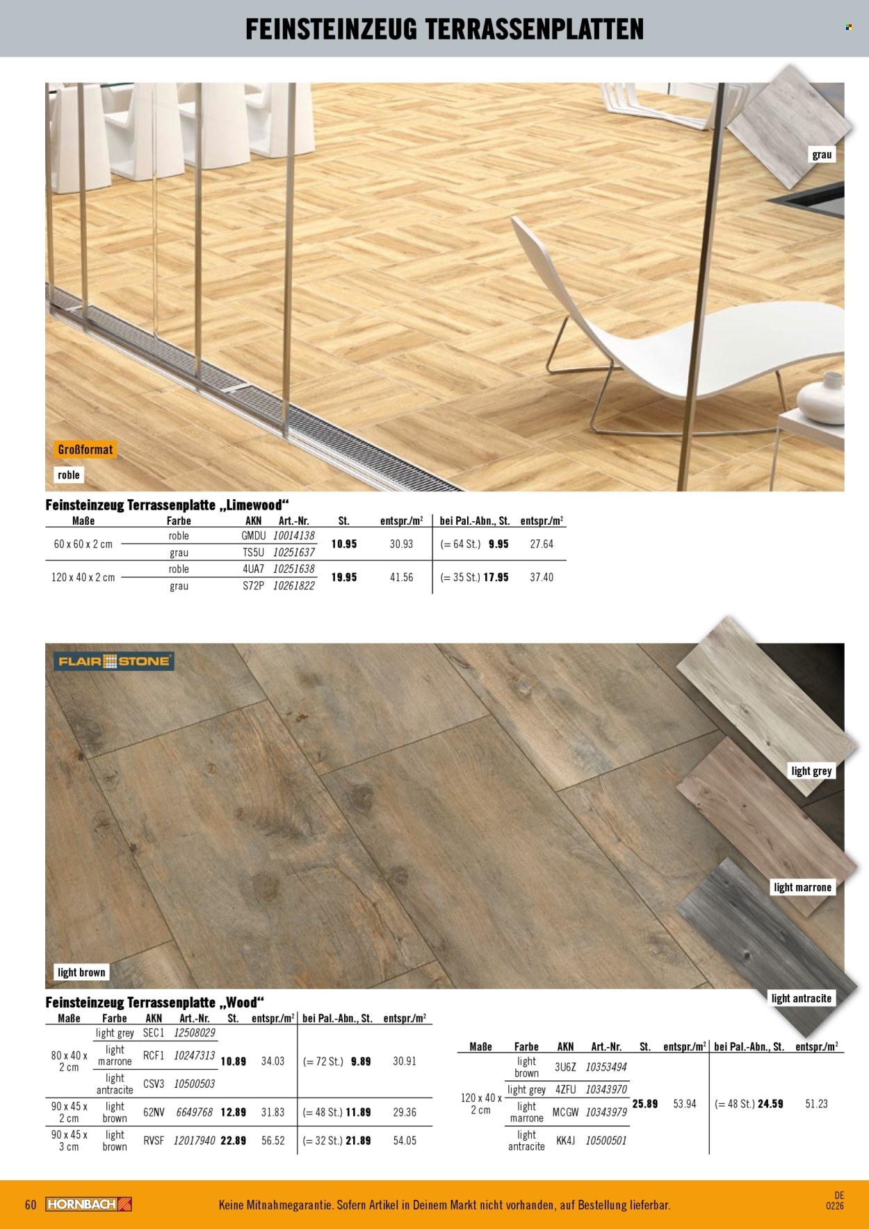Hornbach Prospekte  - 13.02.2026 - 14.03.2026. Seite 60