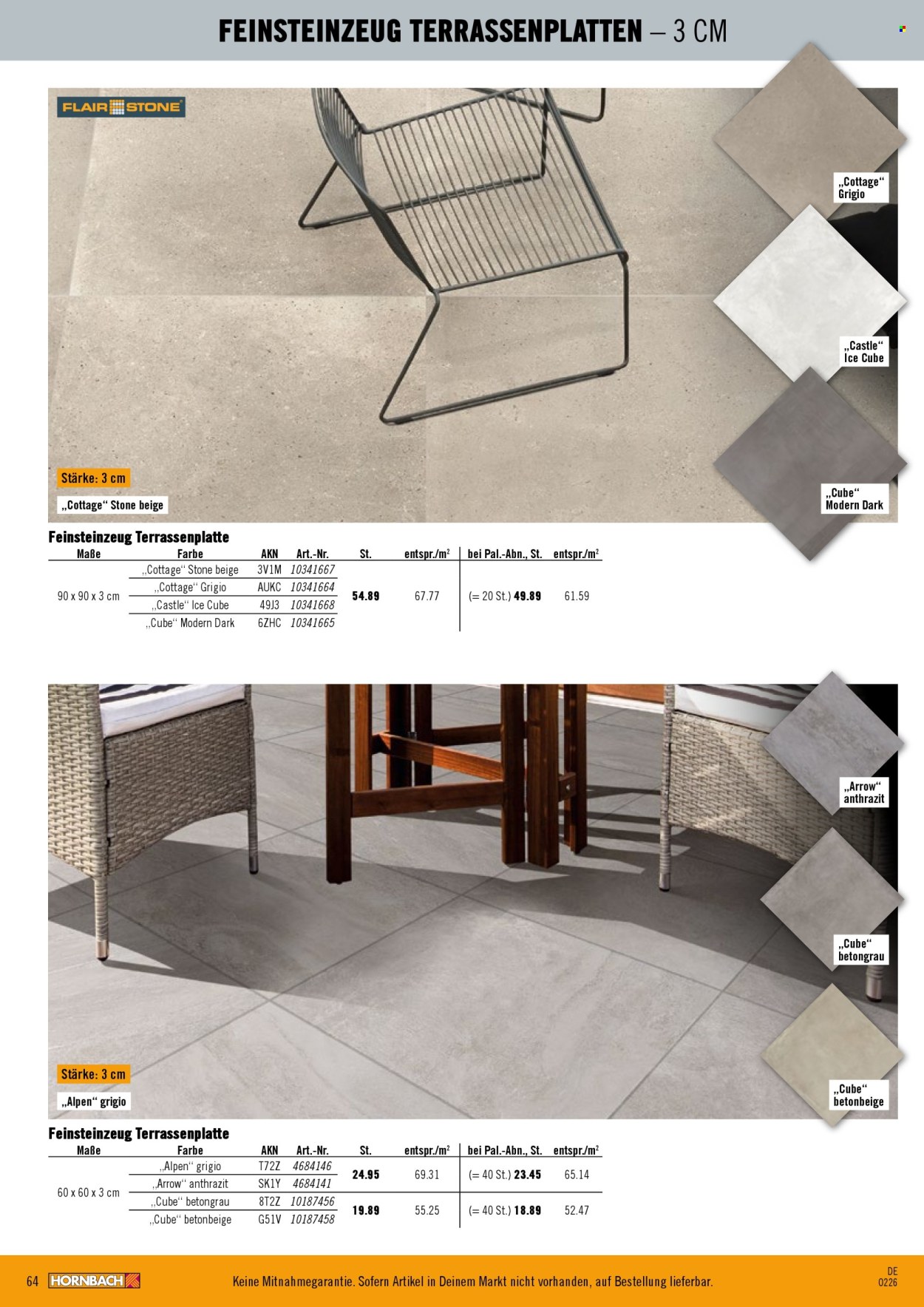 Hornbach Prospekte  - 13.02.2026 - 14.03.2026. Seite 64