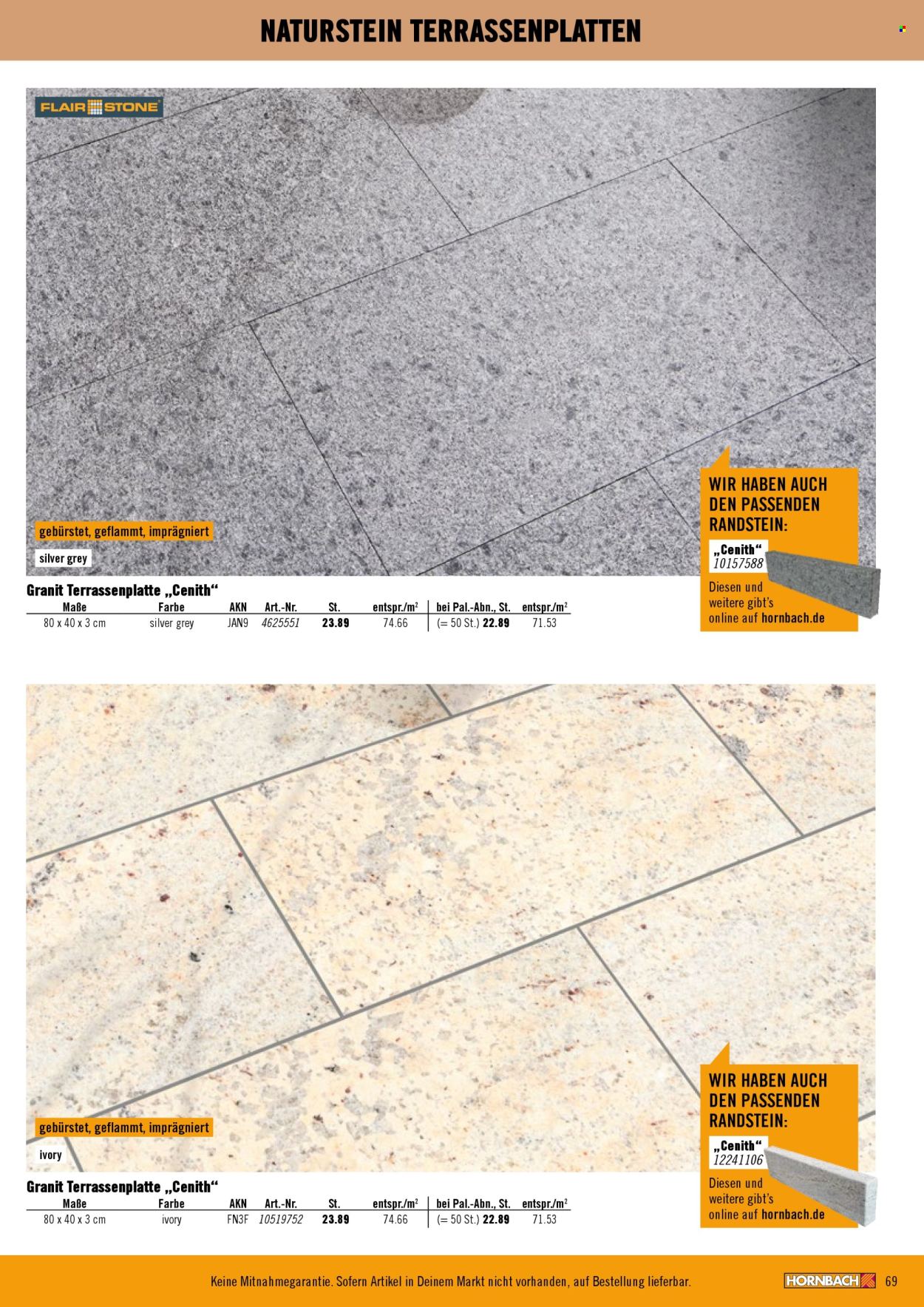 Hornbach Prospekte  - 13.02.2026 - 14.03.2026. Seite 69
