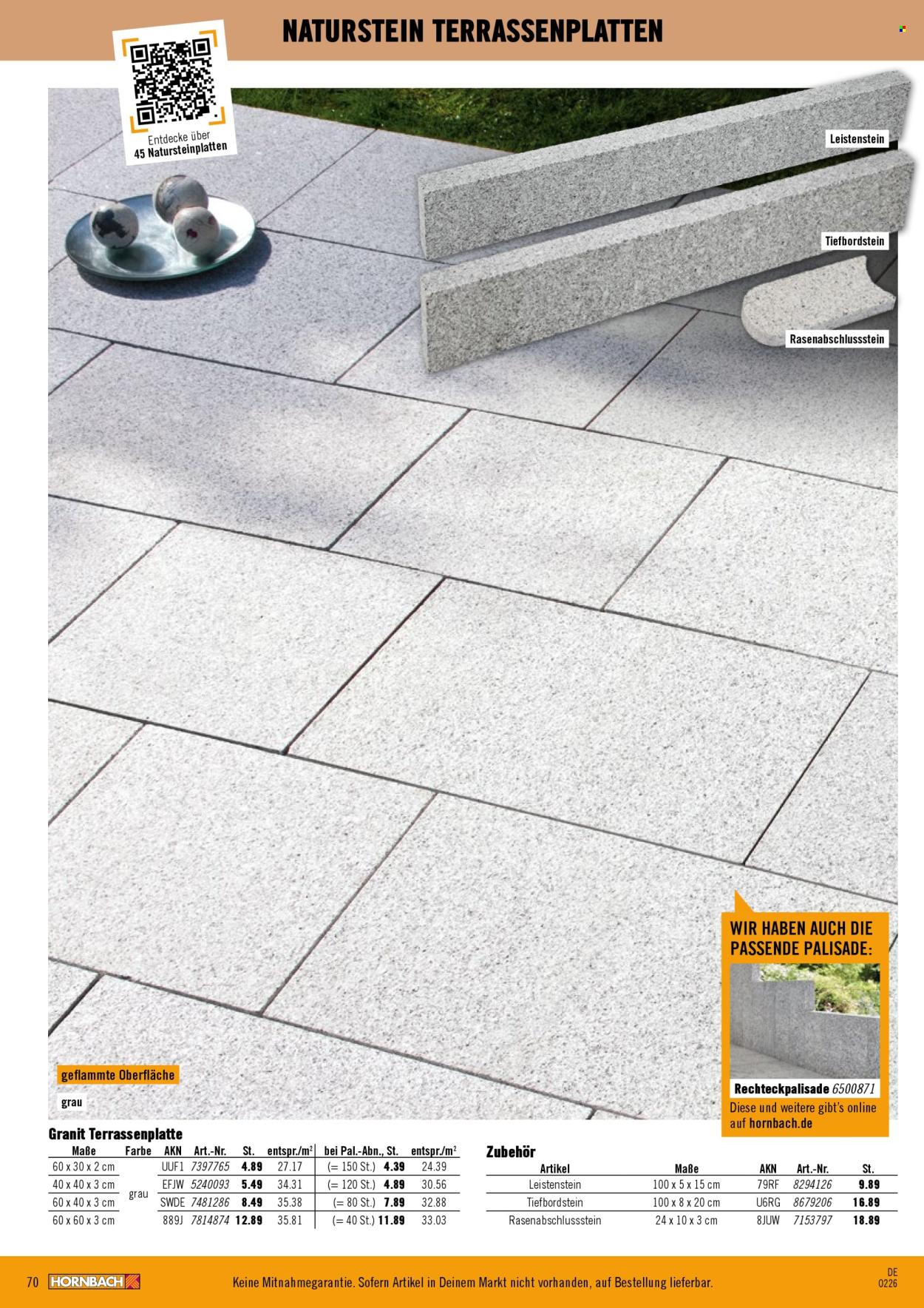 Hornbach Prospekte  - 13.02.2026 - 14.03.2026. Seite 70