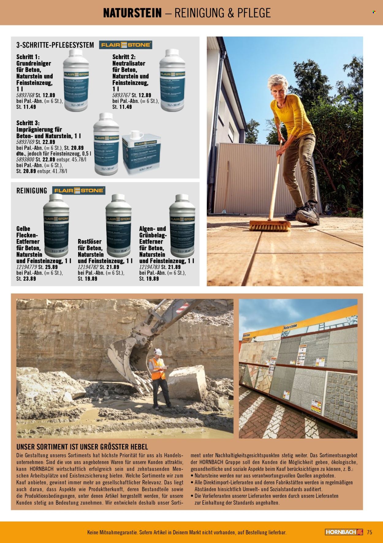 Hornbach Prospekte  - 13.02.2026 - 14.03.2026. Seite 75