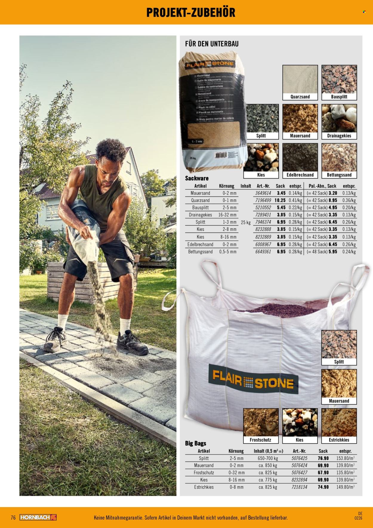 Hornbach Prospekte  - 13.02.2026 - 14.03.2026. Seite 76