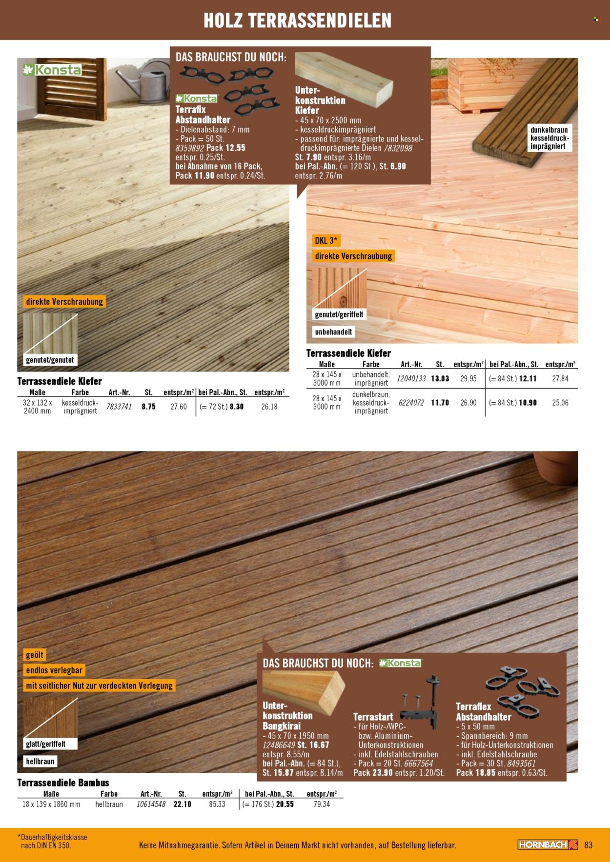 Hornbach Prospekte  - 13.02.2026 - 14.03.2026. Seite 83
