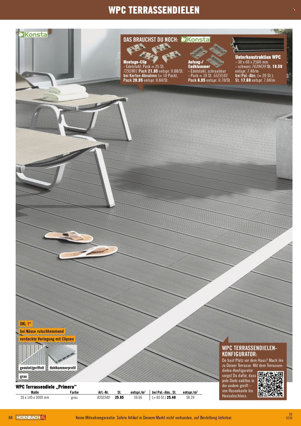 Hornbach Prospekte  - 13.02.2026 - 14.03.2026. Seite 84