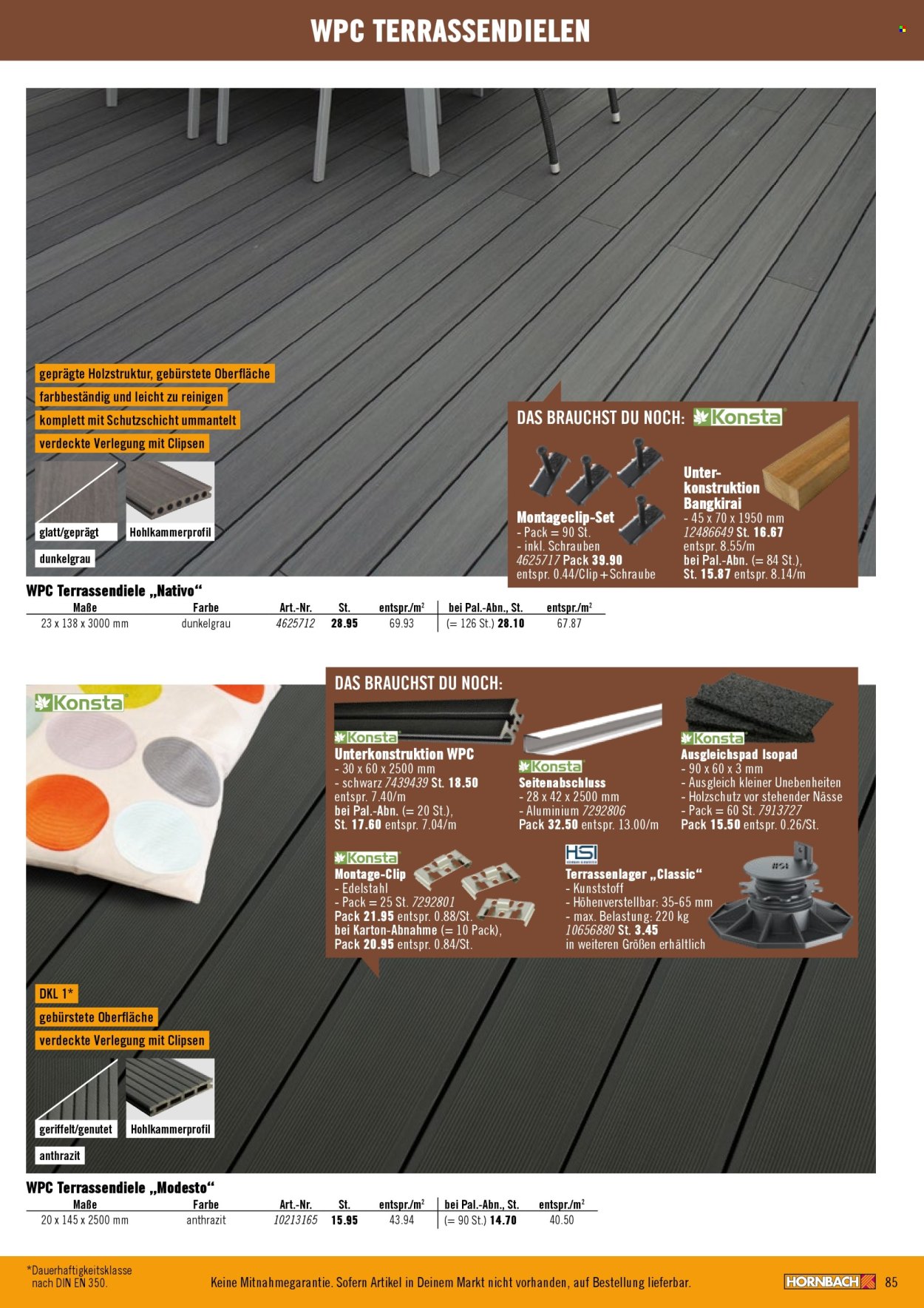 Hornbach Prospekte  - 13.02.2026 - 14.03.2026. Seite 85