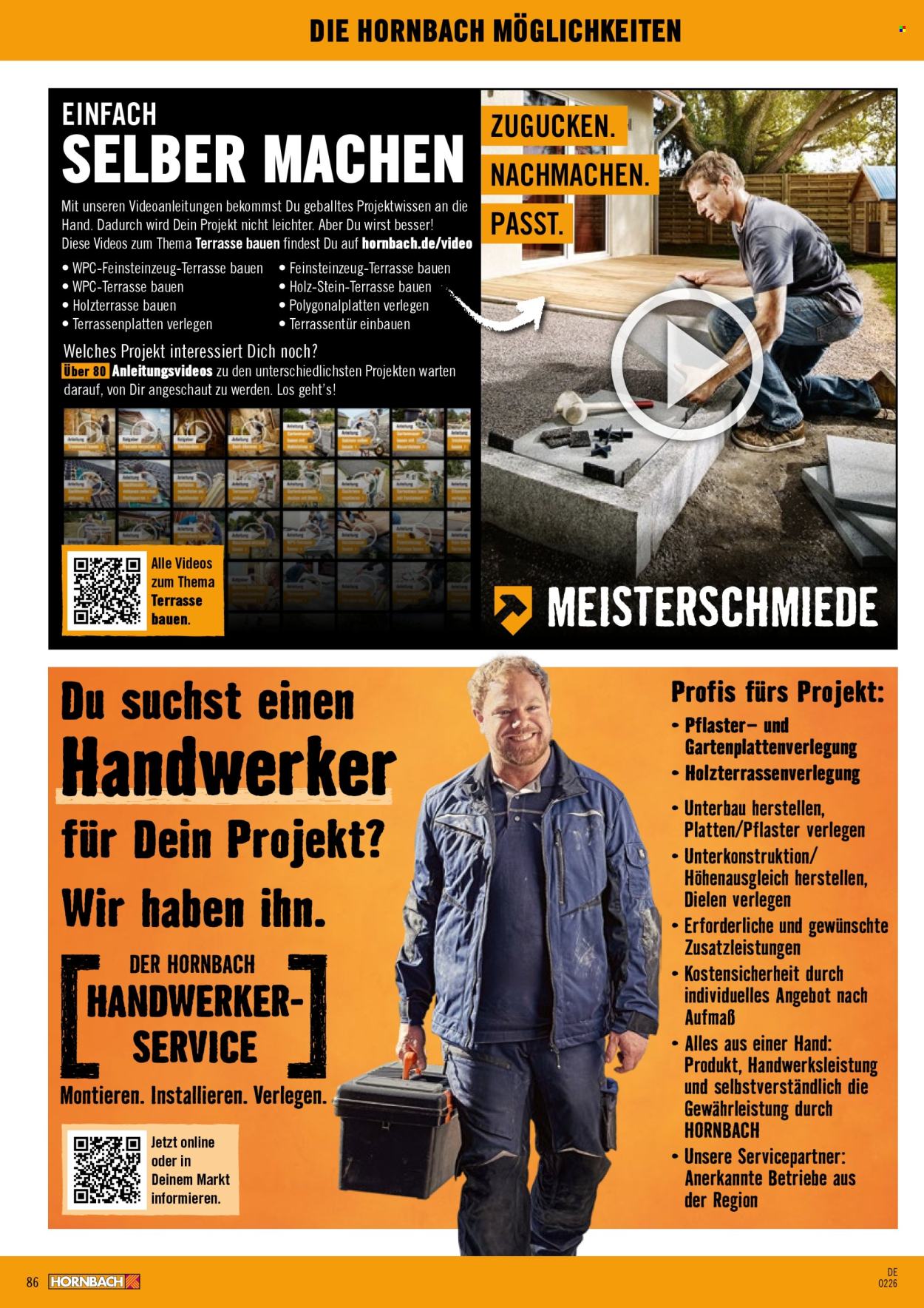 Hornbach Prospekte  - 13.02.2026 - 14.03.2026. Seite 86