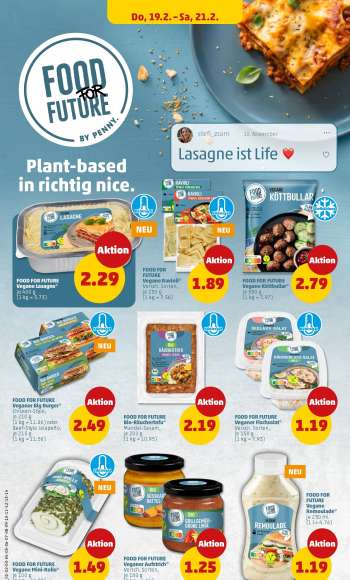 thumbnail - FOOD FOR FUTURE Vegane Köttbullar