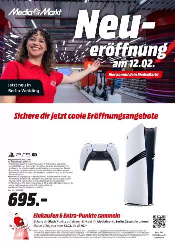 Prospekte MediaMarkt - 12.02.2026 - 14.02.2026.