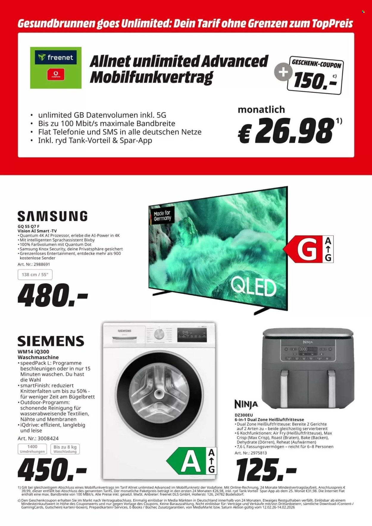 MediaMarkt Prospekte  - 12.02.2026 - 14.02.2026. Seite 2