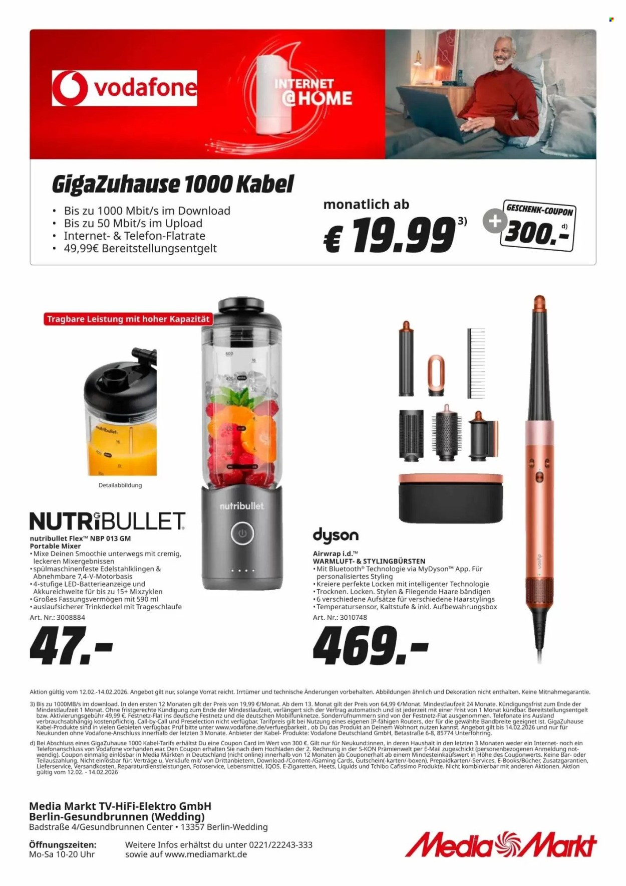 MediaMarkt Prospekte  - 12.02.2026 - 14.02.2026. Seite 4
