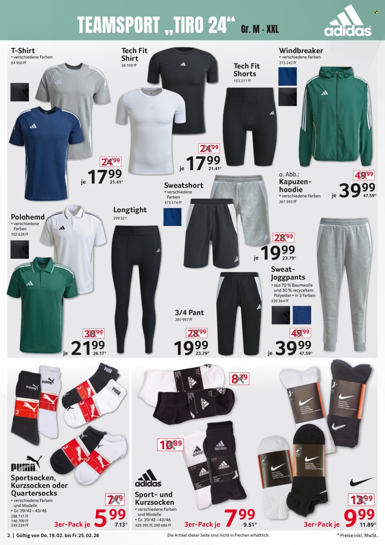 Selgros Prospekte  - 19.02.2026 - 25.02.2026. Seite 2