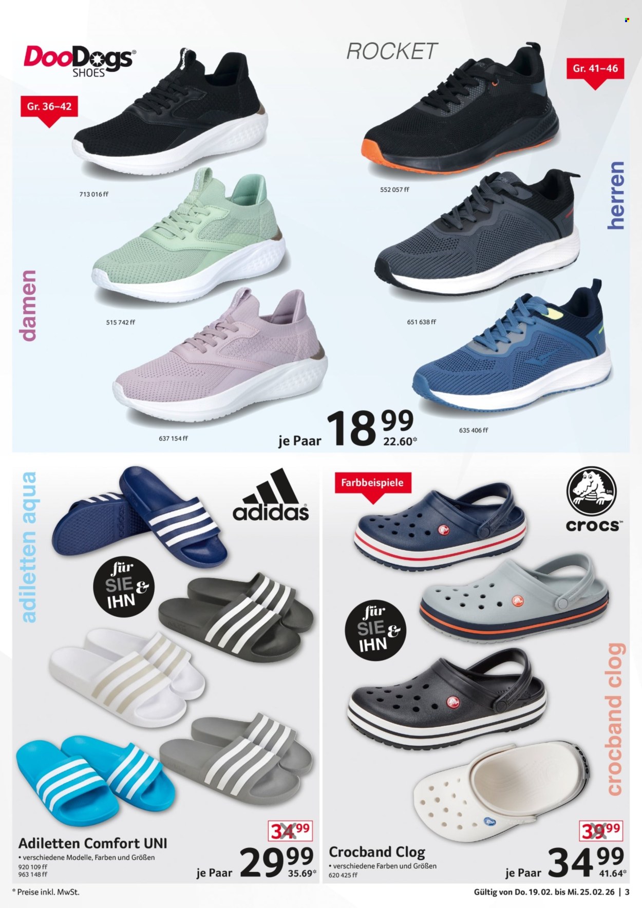 Selgros Prospekte  - 19.02.2026 - 25.02.2026. Seite 3