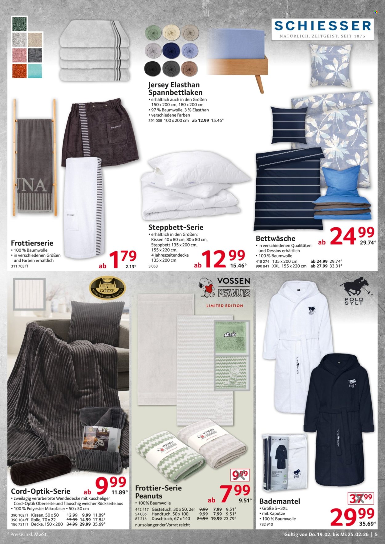 Selgros Prospekte  - 19.02.2026 - 25.02.2026. Seite 5