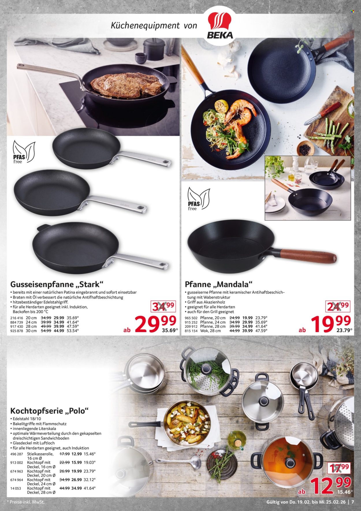 Selgros Prospekte  - 19.02.2026 - 25.02.2026. Seite 7