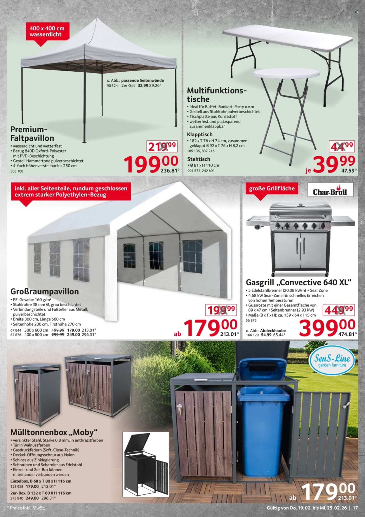 Selgros Prospekte  - 19.02.2026 - 25.02.2026. Seite 17