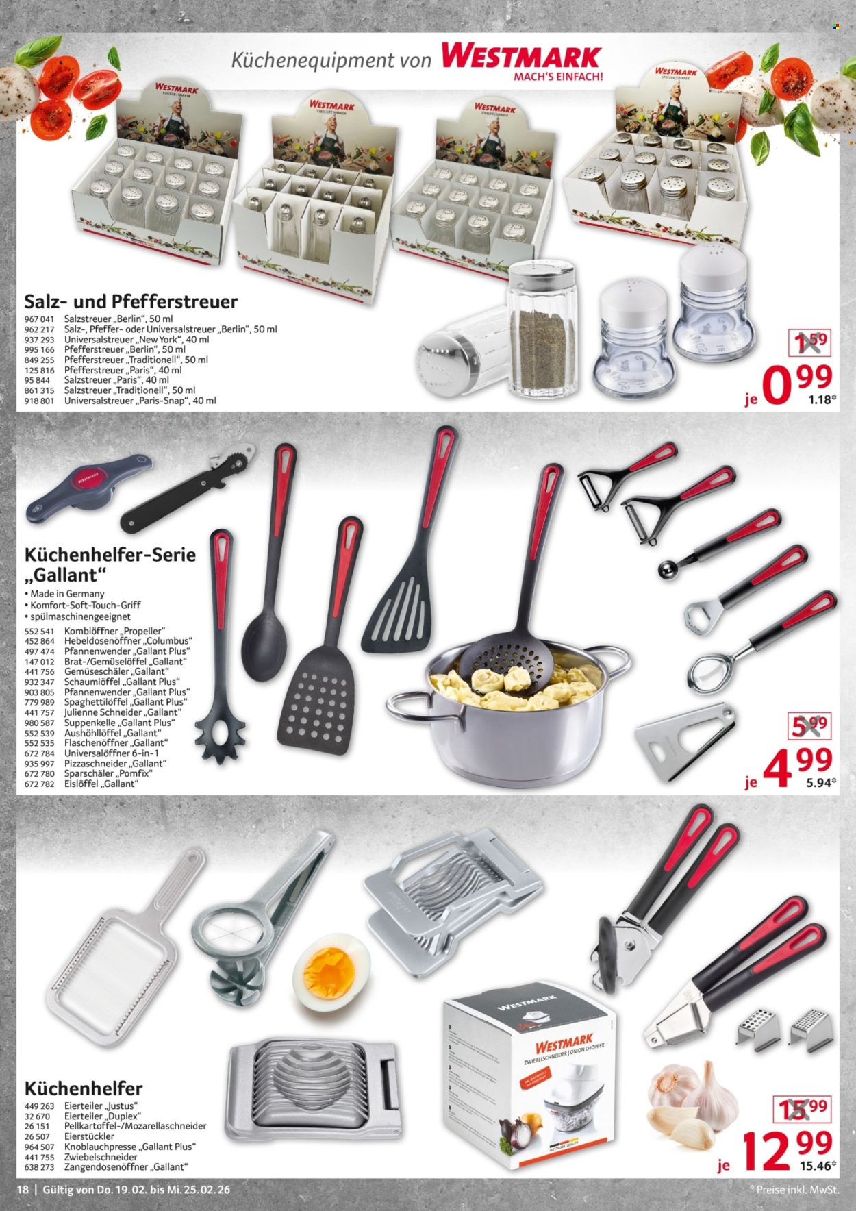 Selgros Prospekte  - 19.02.2026 - 25.02.2026. Seite 18