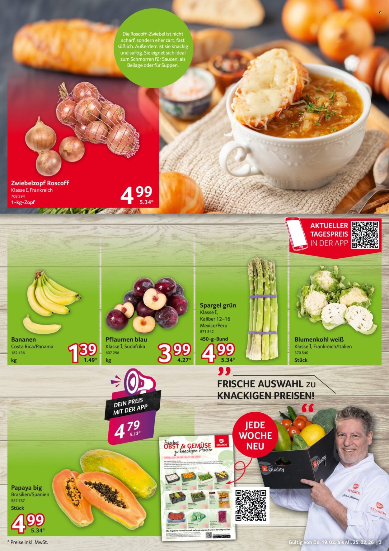 Selgros Prospekte  - 19.02.2026 - 25.02.2026. Seite 3