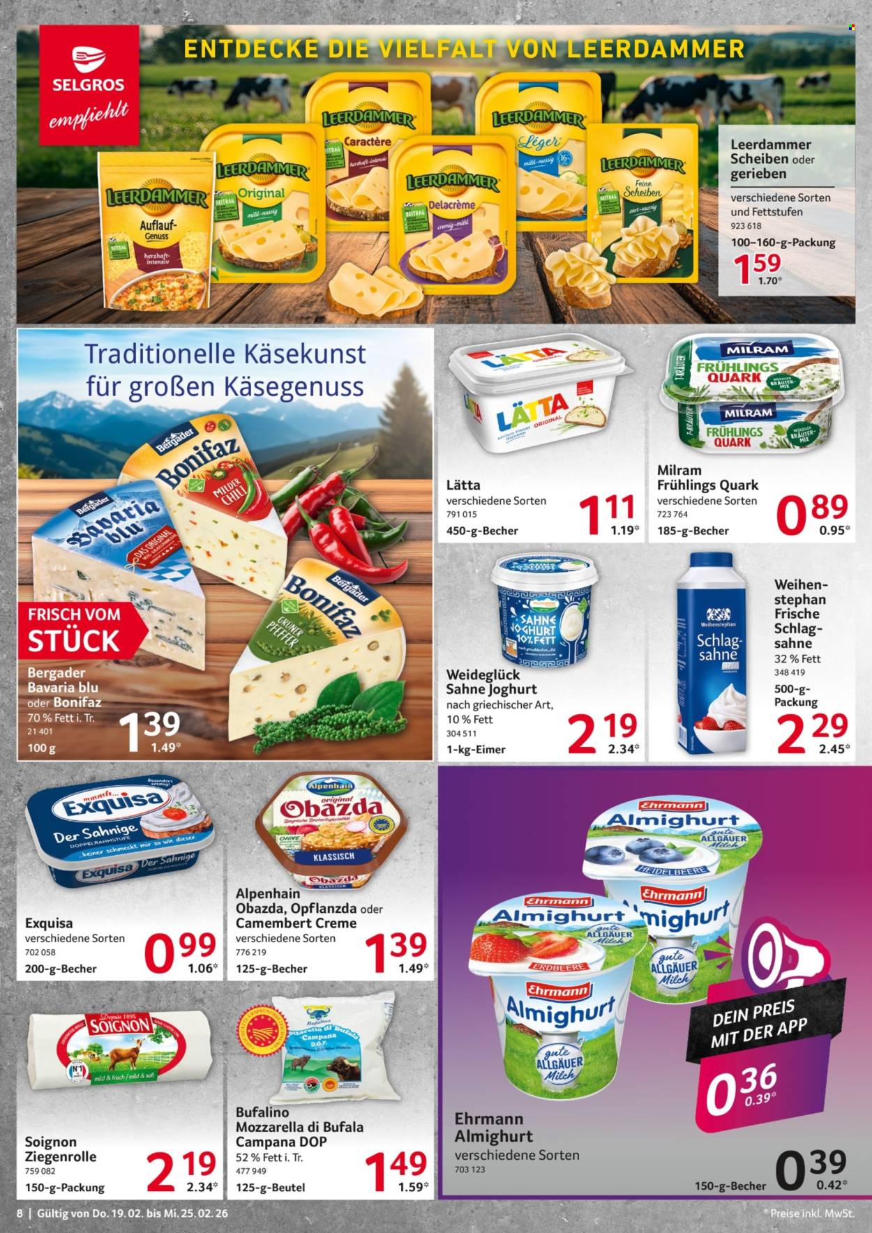 Selgros Prospekte  - 19.02.2026 - 25.02.2026. Seite 8
