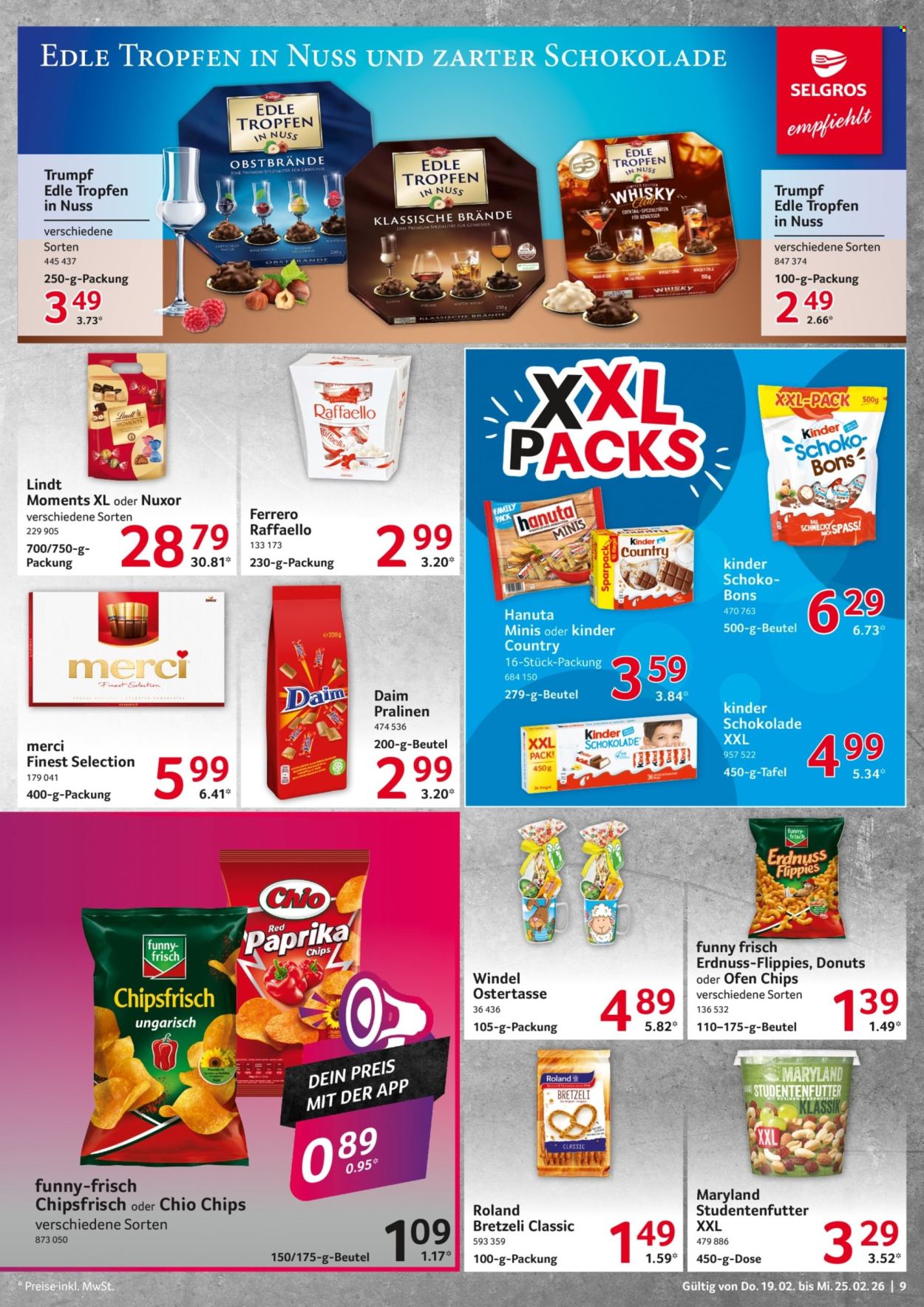 Selgros Prospekte  - 19.02.2026 - 25.02.2026. Seite 9