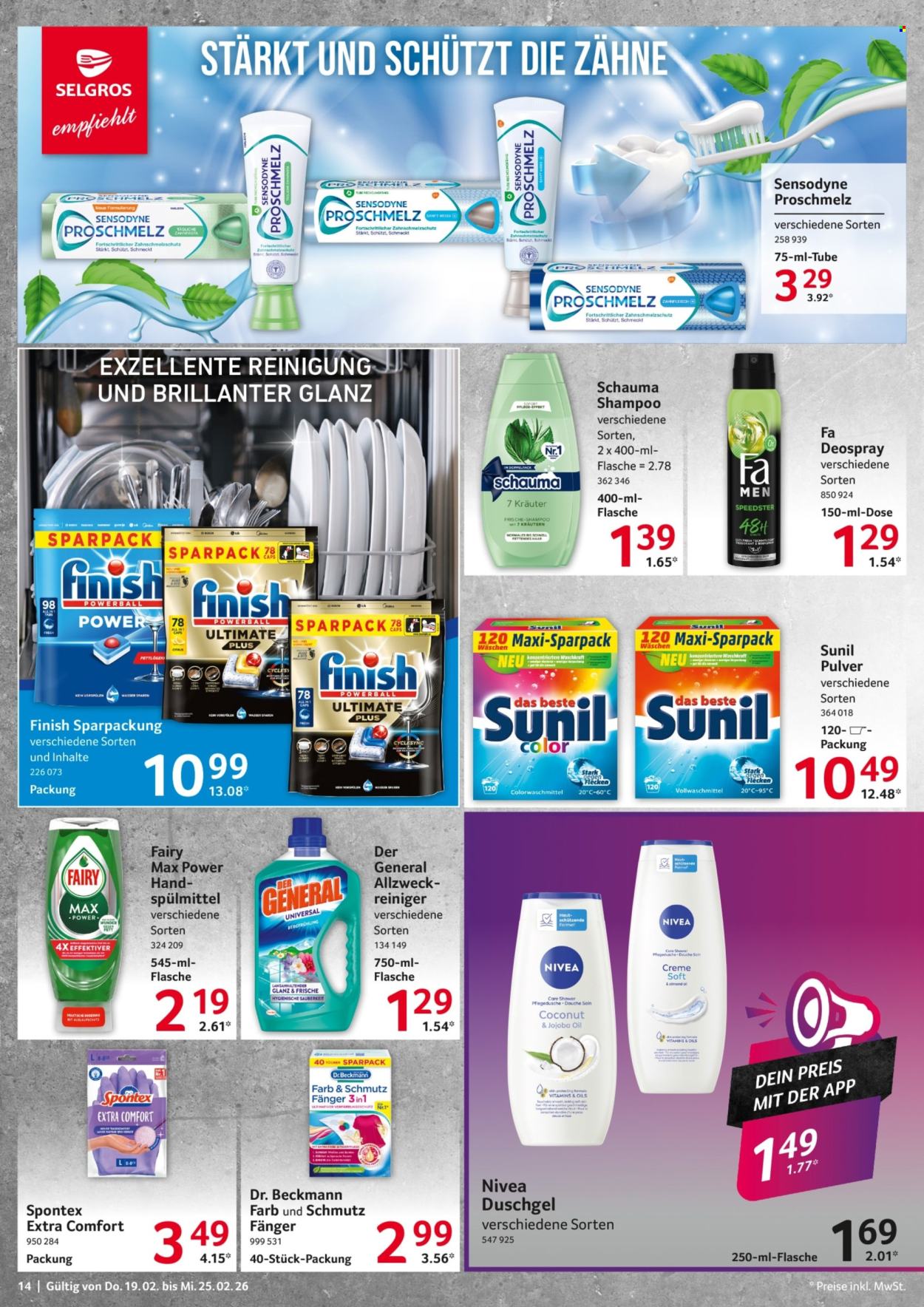 Selgros Prospekte  - 19.02.2026 - 25.02.2026. Seite 14
