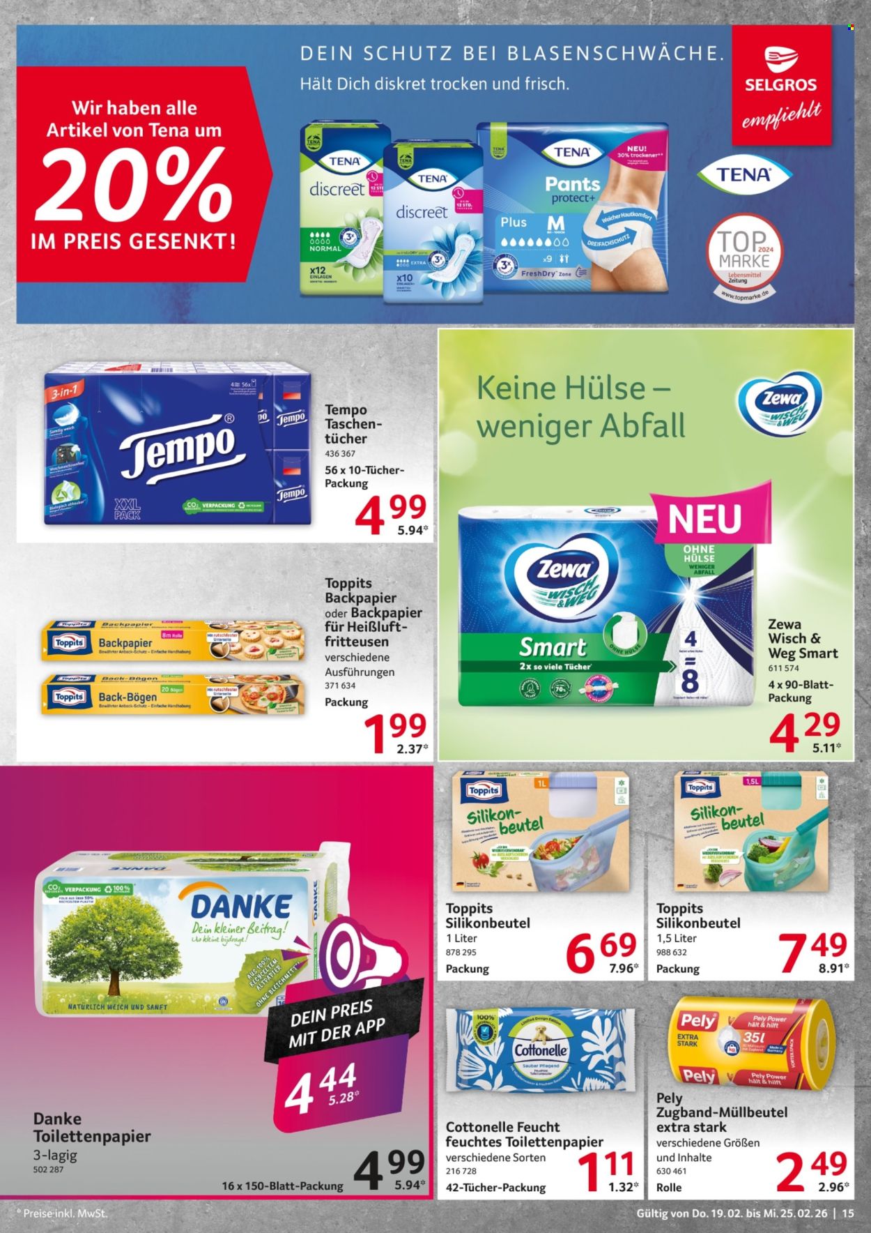 Selgros Prospekte  - 19.02.2026 - 25.02.2026. Seite 15