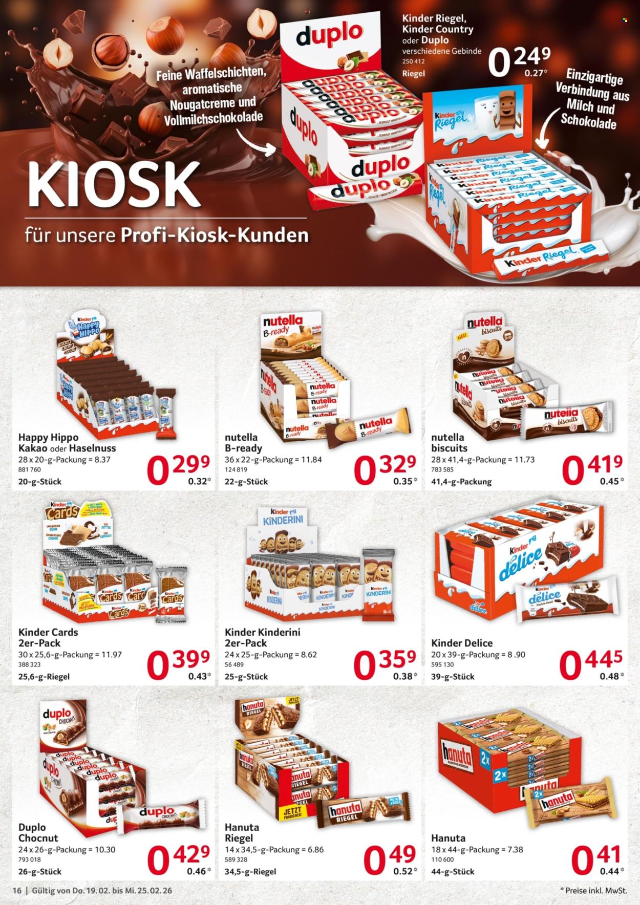 Selgros Prospekte  - 19.02.2026 - 25.02.2026. Seite 16
