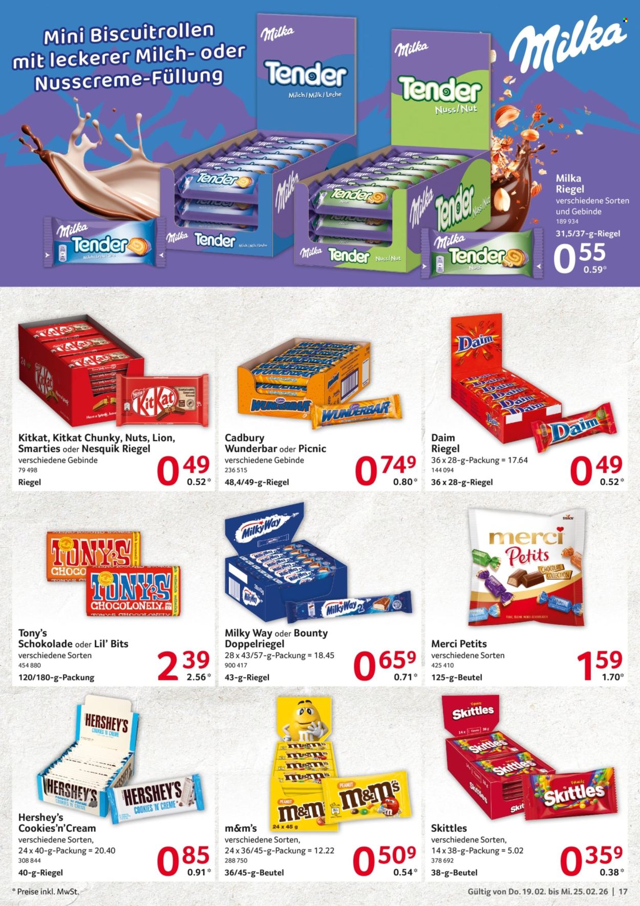Selgros Prospekte  - 19.02.2026 - 25.02.2026. Seite 17