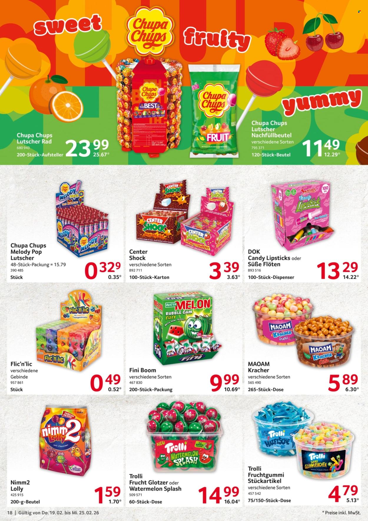 Selgros Prospekte  - 19.02.2026 - 25.02.2026. Seite 18
