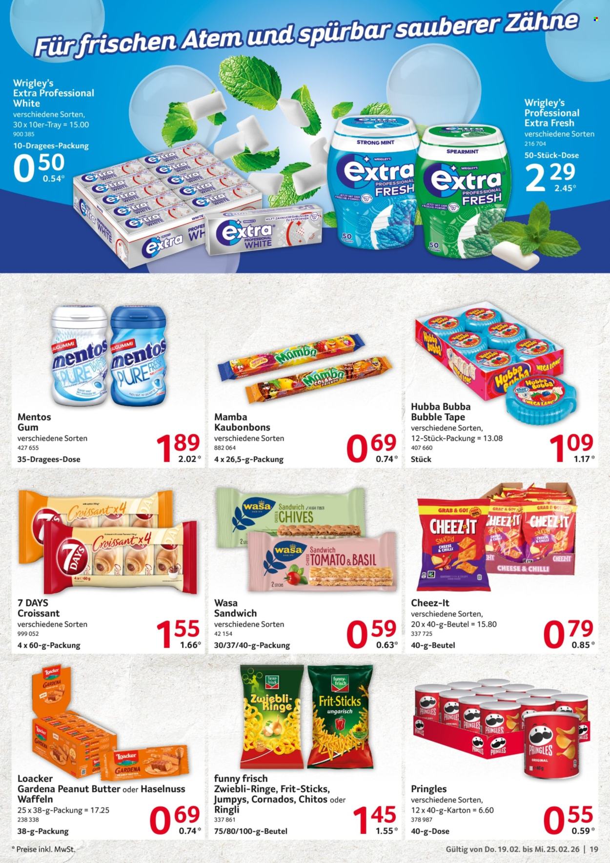 Selgros Prospekte  - 19.02.2026 - 25.02.2026. Seite 19