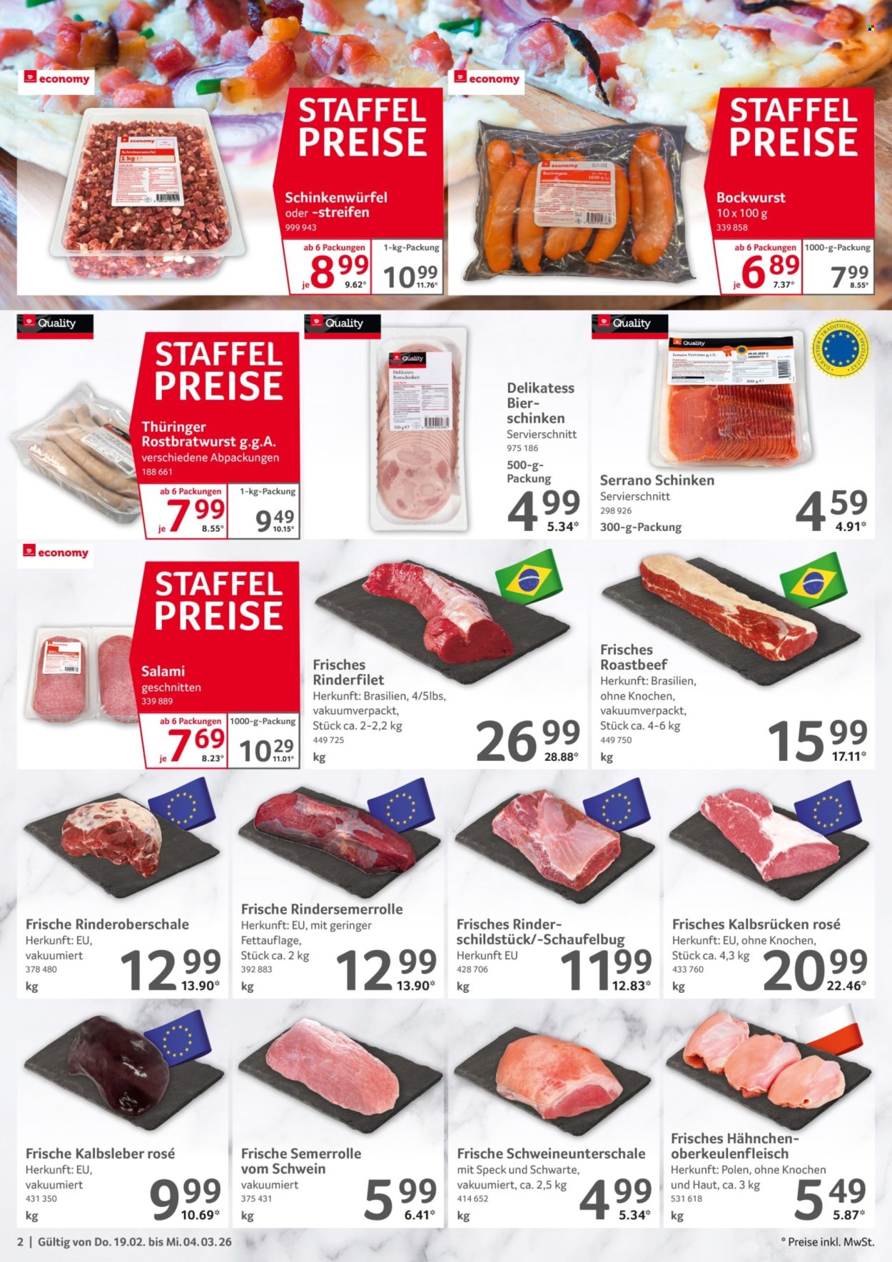 Selgros Prospekte  - 19.02.2026 - 4.03.2026. Seite 2