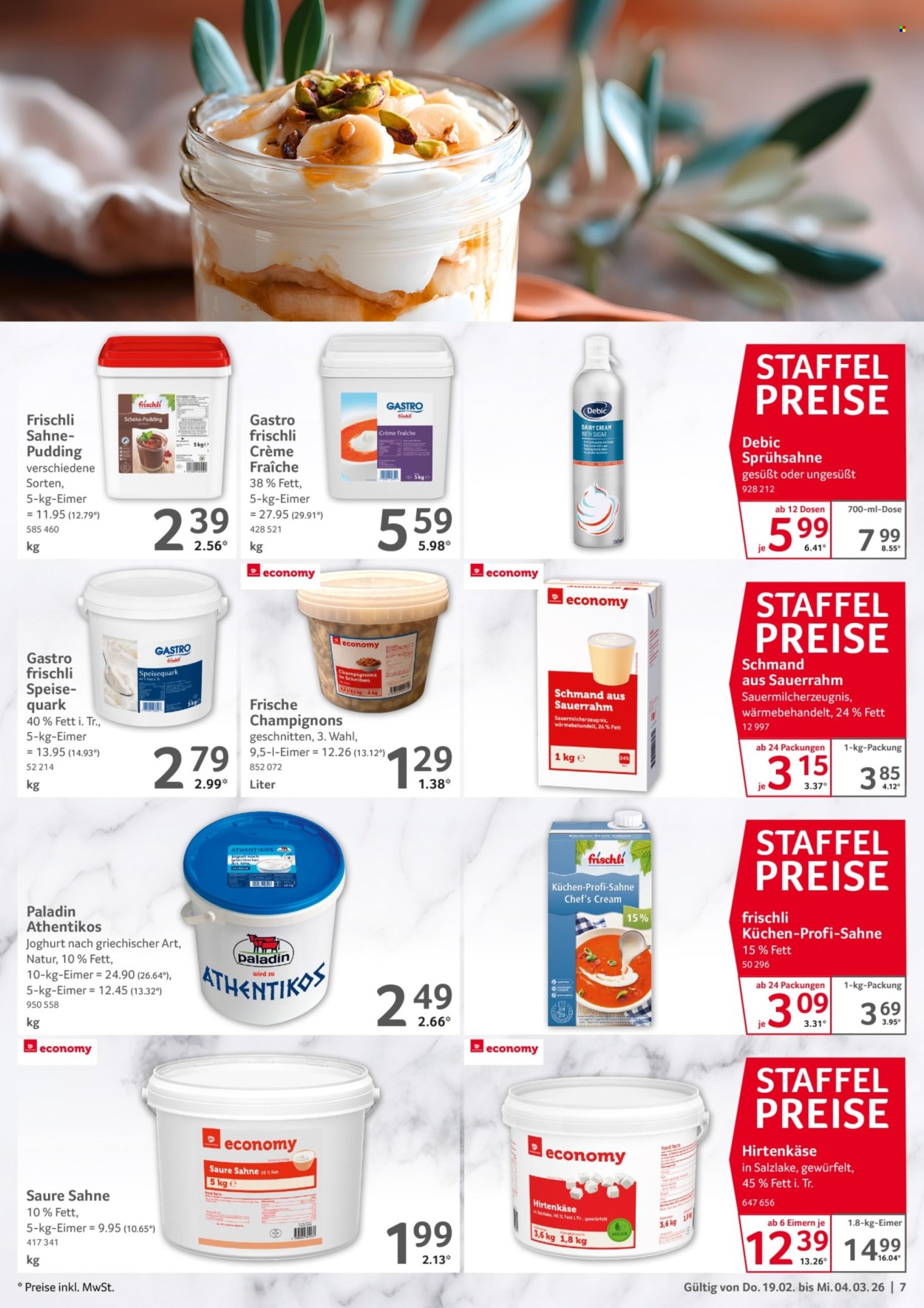 Selgros Prospekte  - 19.02.2026 - 4.03.2026. Seite 7