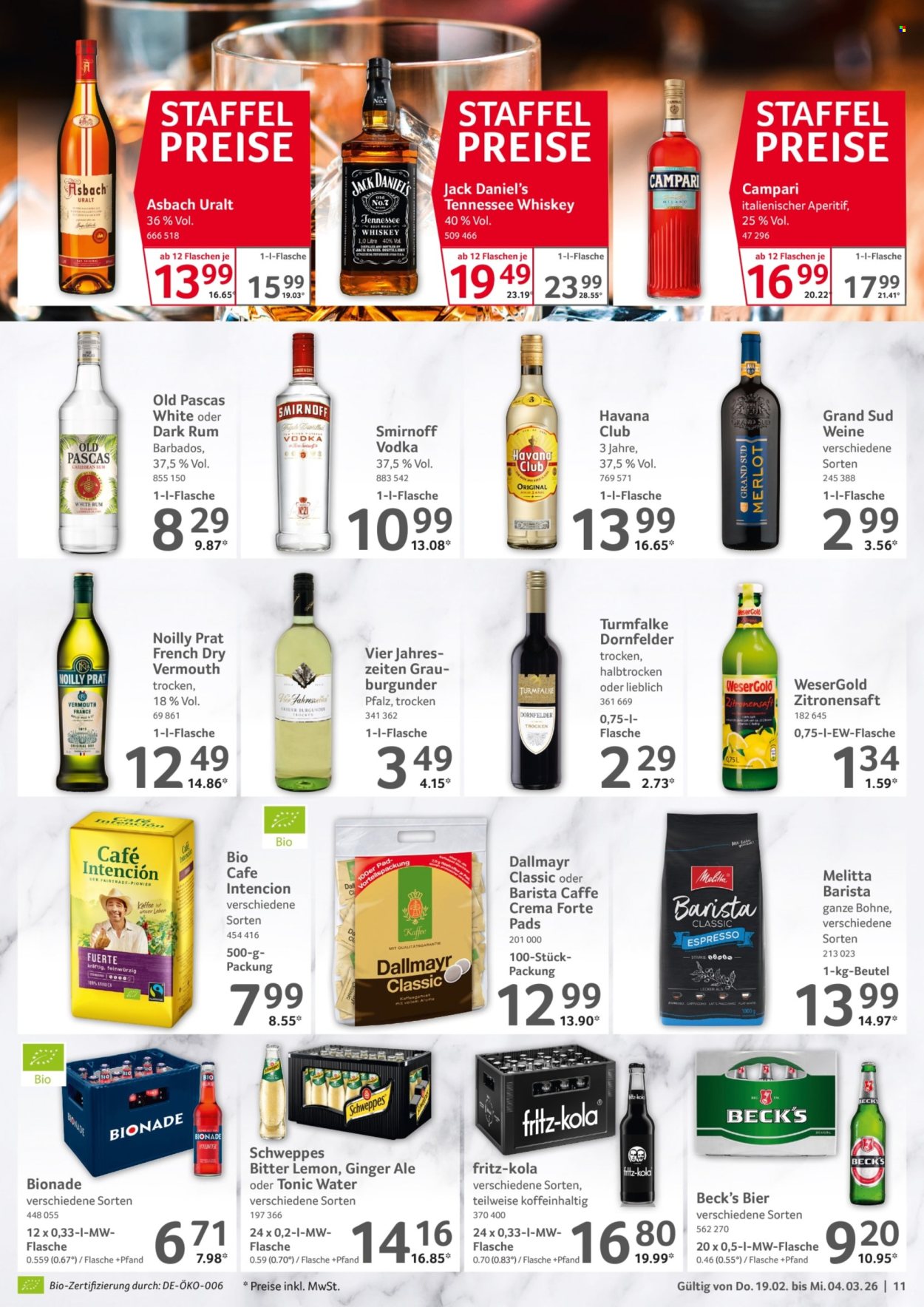 Selgros Prospekte  - 19.02.2026 - 4.03.2026. Seite 11