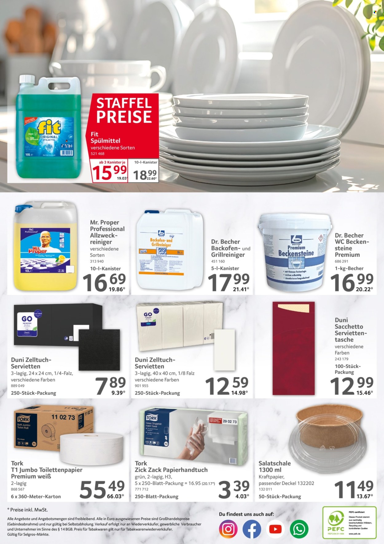 Selgros Prospekte  - 19.02.2026 - 4.03.2026. Seite 12