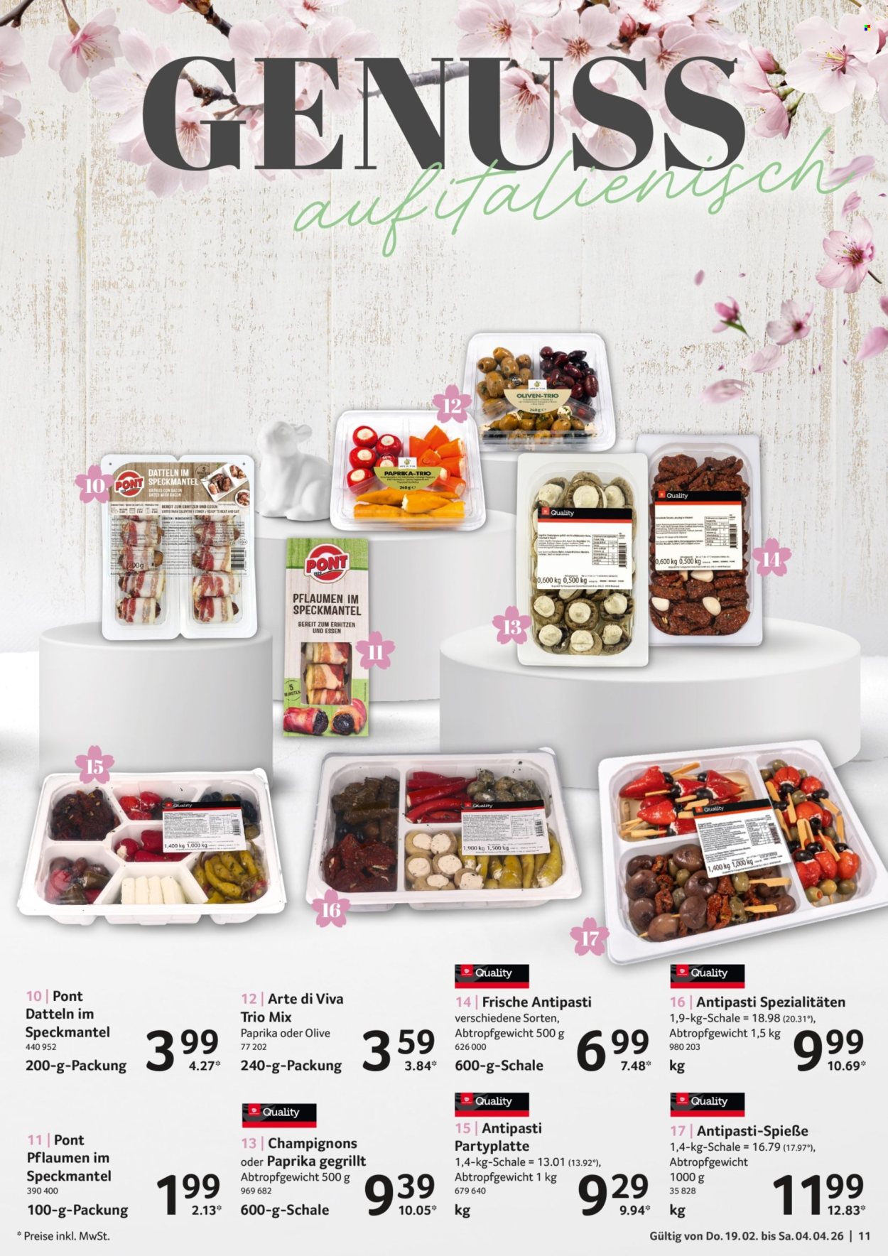 Selgros Prospekte  - 19.02.2026 - 4.04.2026. Seite 11